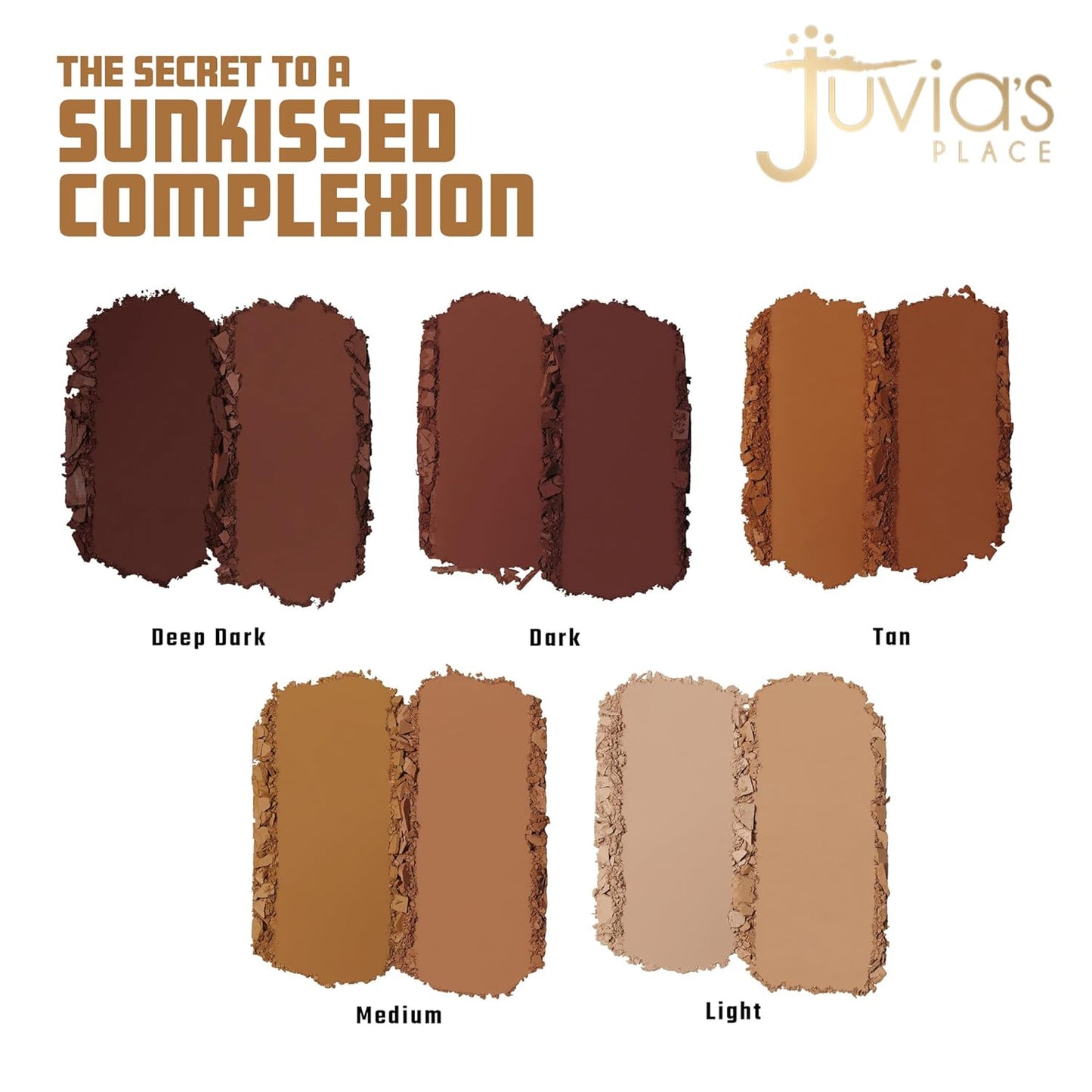 ☀️ Juvia’s Place Bronzed Duo Bronzer – Sun-Kissed Glow in Perfectly Paired Shades