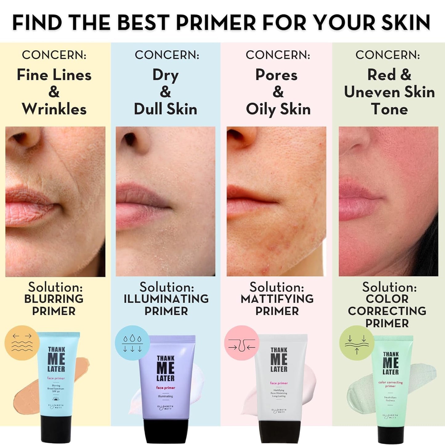 ✨ Thank Me Later Face Primer