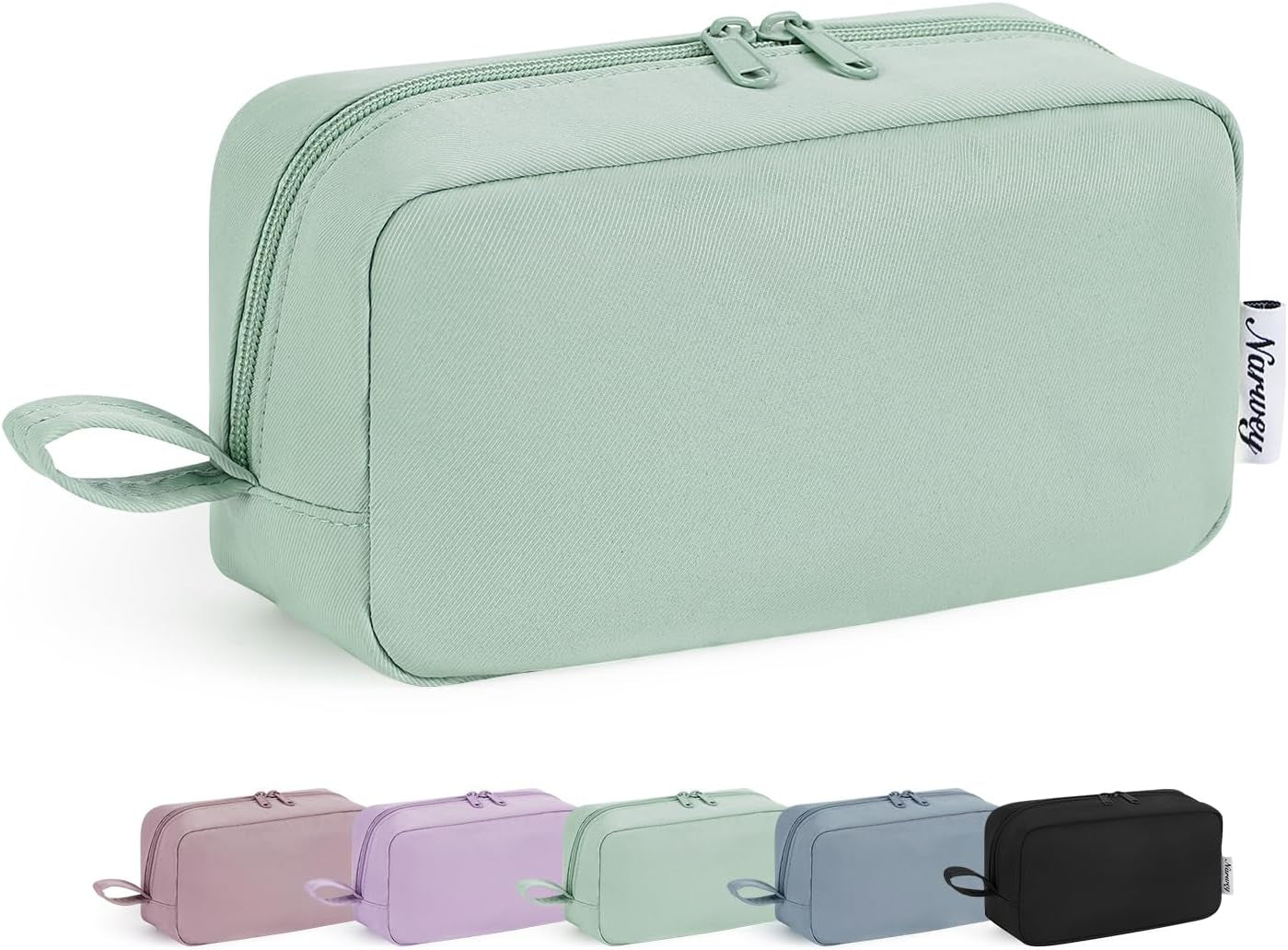 β¨ Checkered Makeup Bag β Travel-Ready & Cute AF (Various colors Large/Small)
