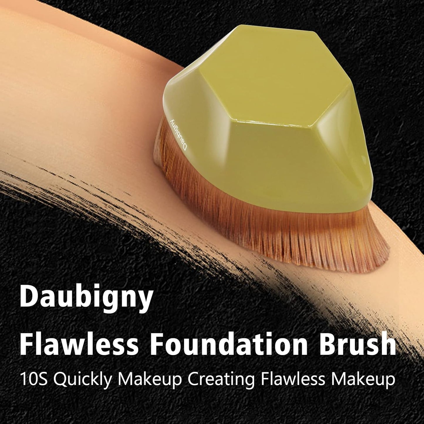 ✨ Flawless Finish Foundation Brush w/ Protective Case