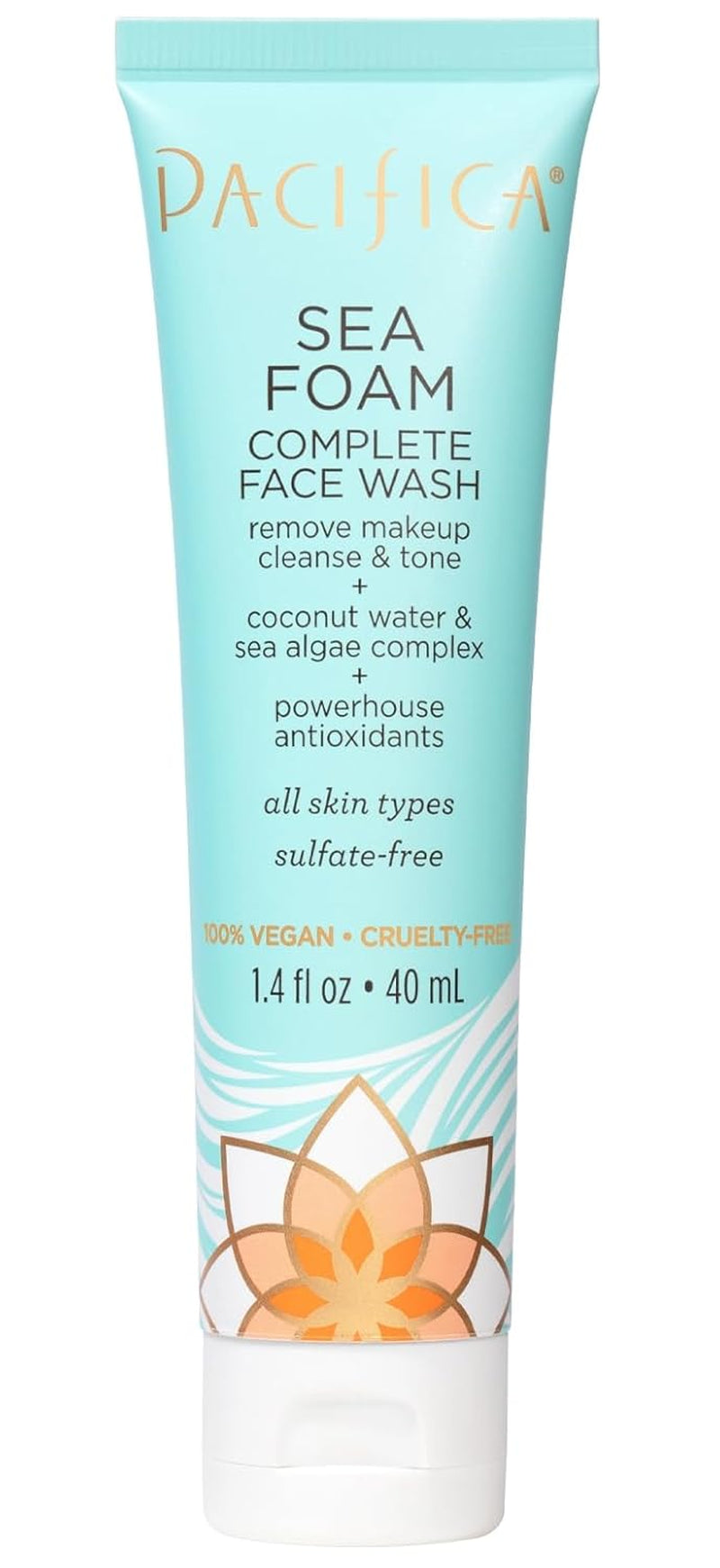 ✨ Pacifica Sensitive Skin Vegan Ceramide Barrier Repair Face Wash (Scented or Unscented)