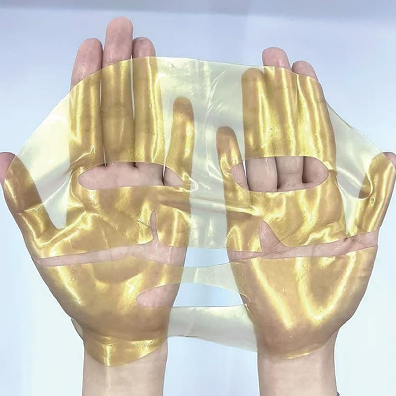 🧖🏽♀️ 24K Glow-Up Collagen Mask