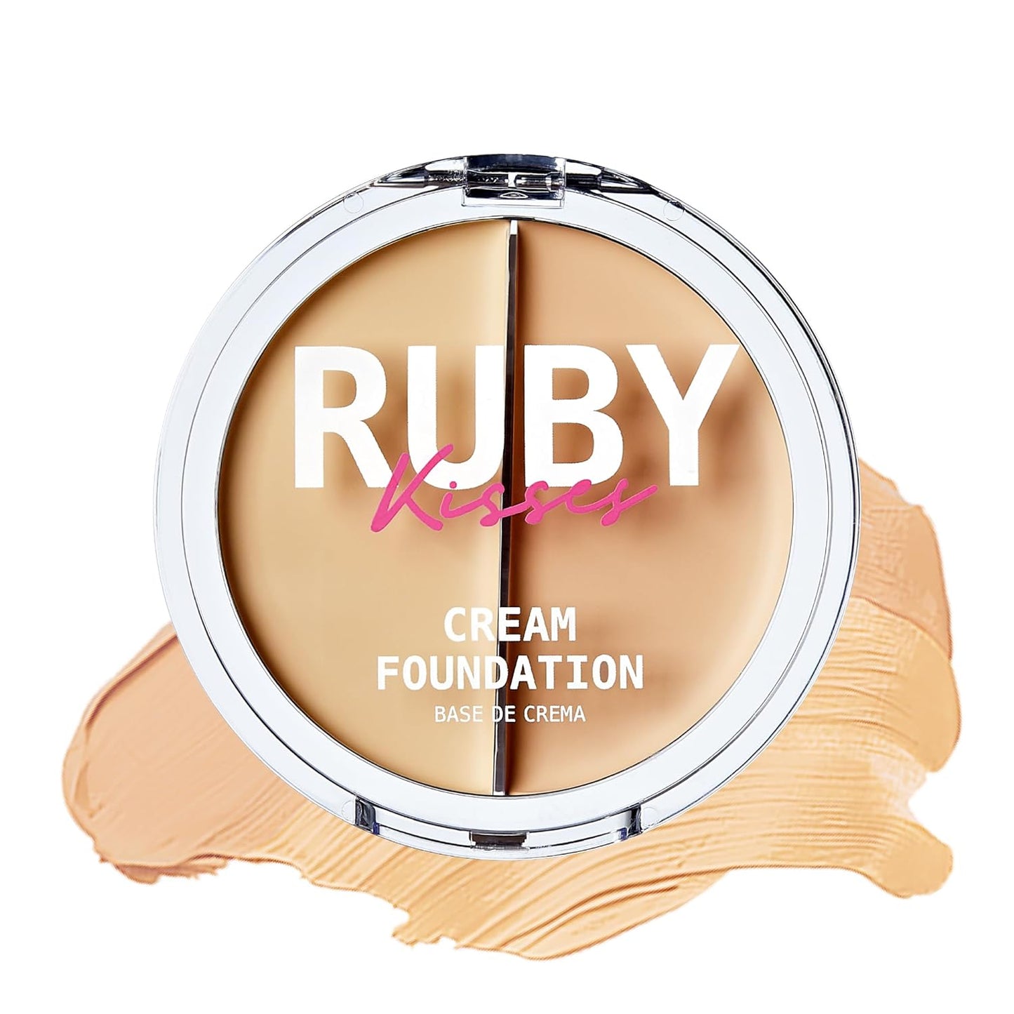 3D Face Creator Cream Foundation & Concealer - 12 Hours Long-Lasting, Medium to Full Coverage, Non-Greasy, Contour & Concealer Palette (10 Shades)
