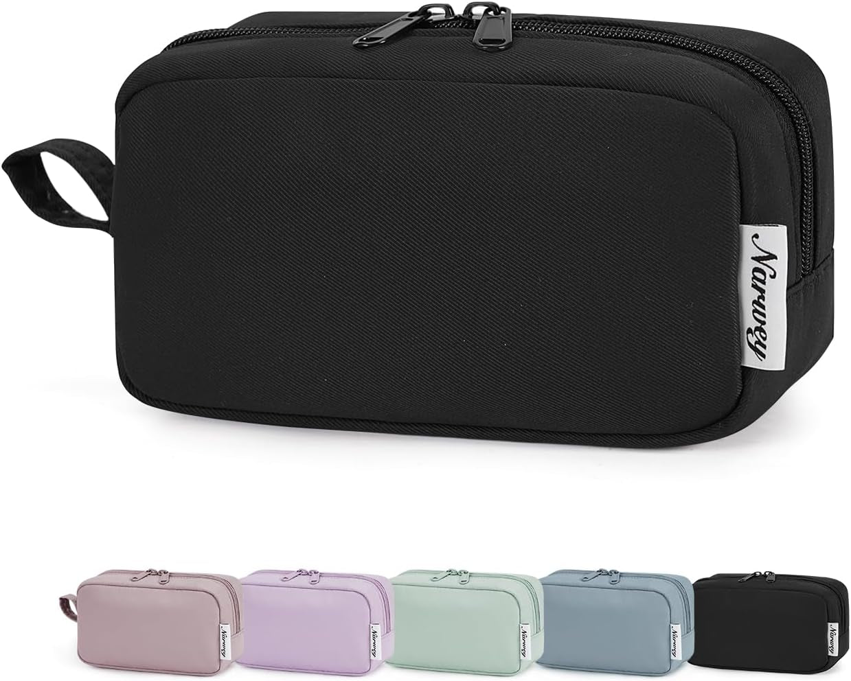 β¨ Checkered Makeup Bag β Travel-Ready & Cute AF (Various colors Large/Small)