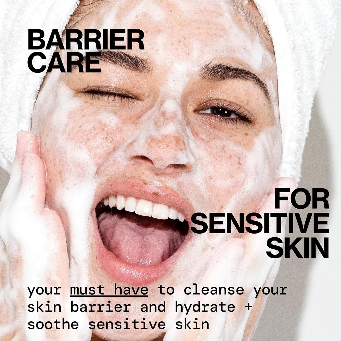 ✨ Pacifica Sensitive Skin Vegan Ceramide Barrier Repair Face Wash (Scented or Unscented)