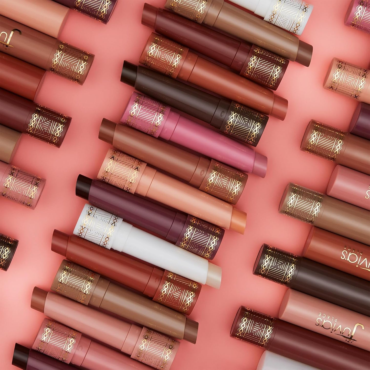 Volumizing Gloss Sticks, Soft Mauve - Shiny Luscious Lips with Nourshing Hydration, Plumping Gloss, Lip Plumper Gloss, Plumping Lip Balm, Hydrating Lip Gloss