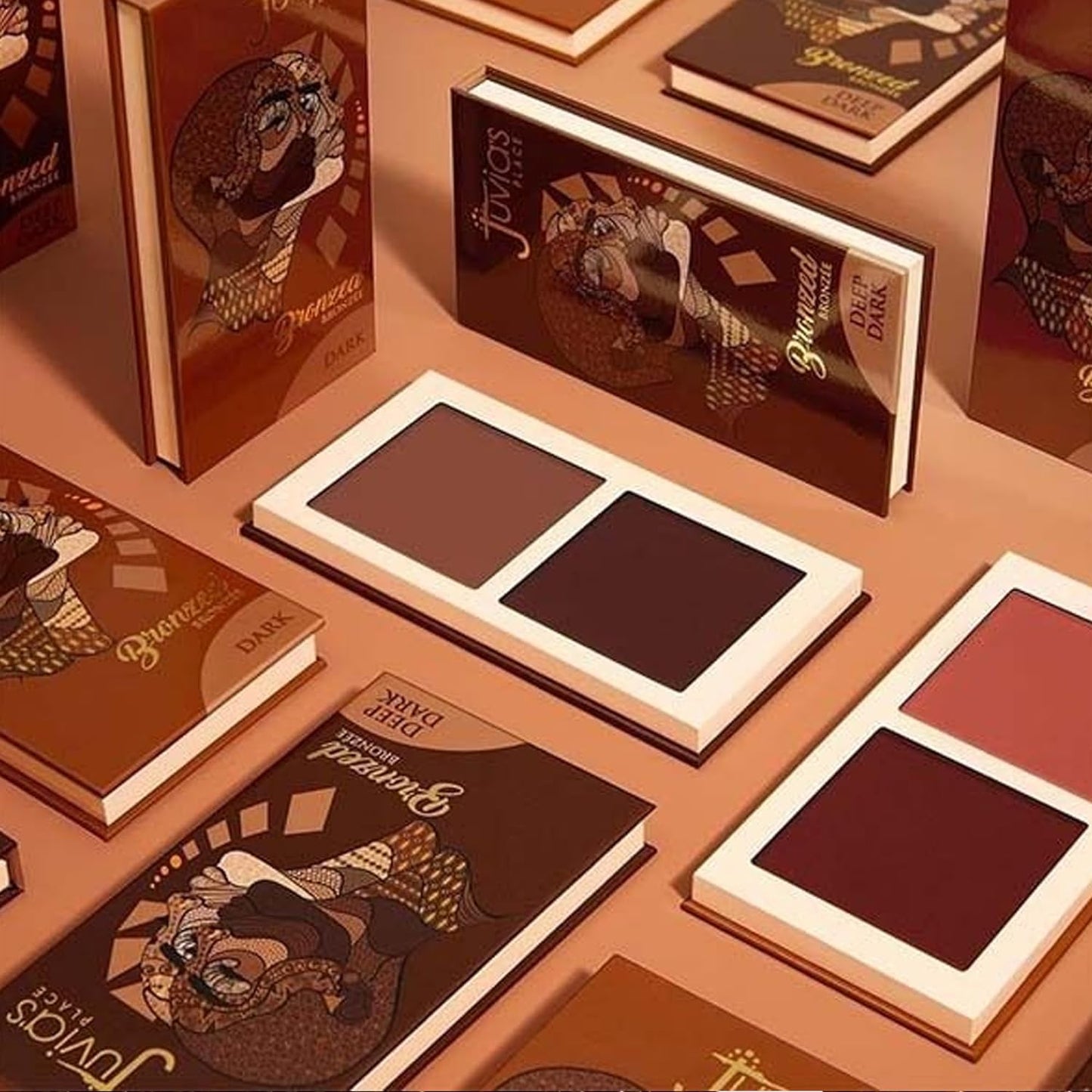 ☀️ Juvia’s Place Bronzed Duo Bronzer – Sun-Kissed Glow in Perfectly Paired Shades