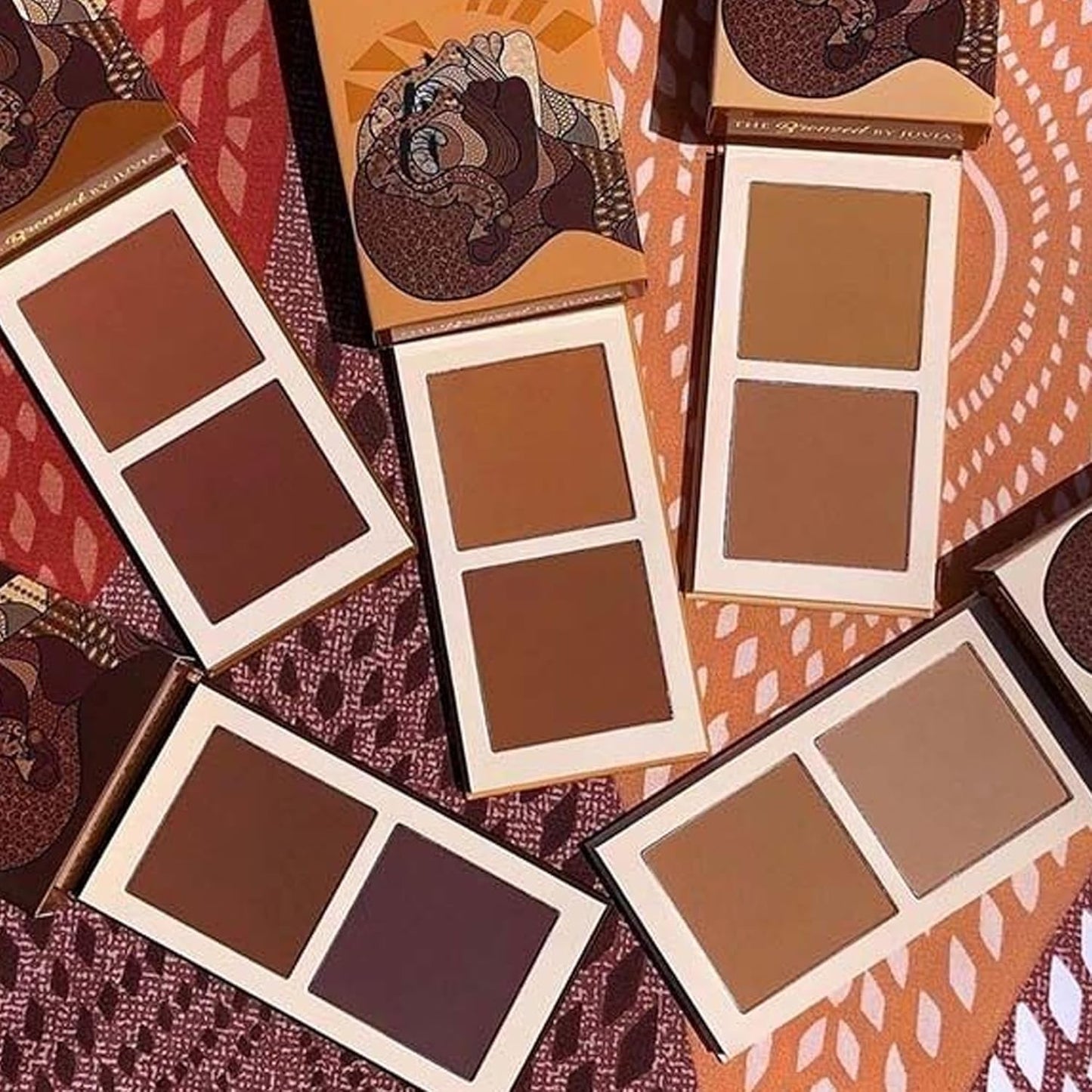 ☀️ Juvia’s Place Bronzed Duo Bronzer – Sun-Kissed Glow in Perfectly Paired Shades