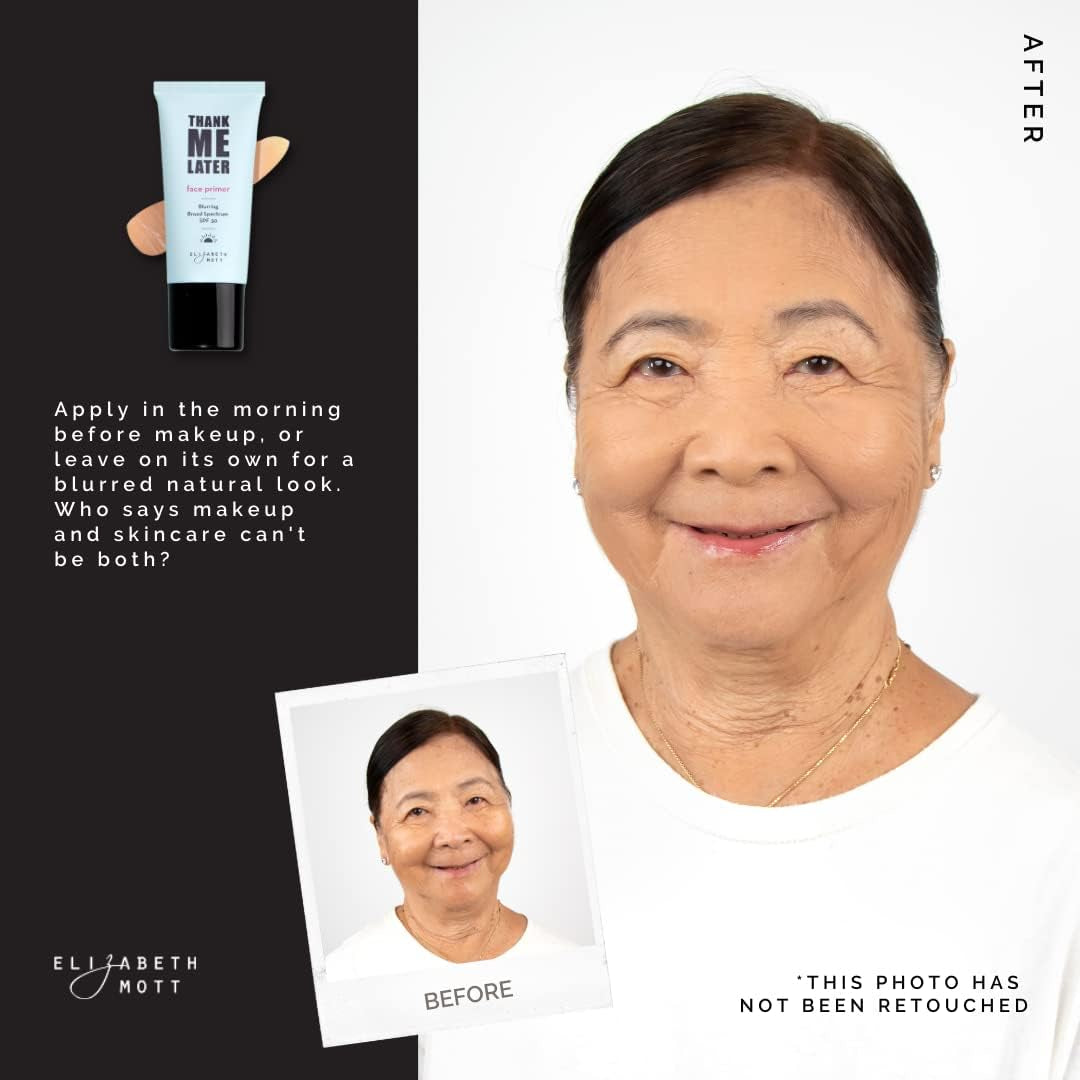 ✨ Thank Me Later Face Primer