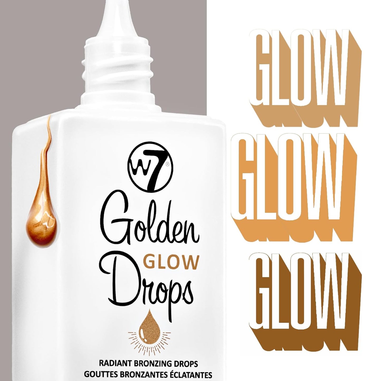 Golden Glow Drops – Liquid Bronzing Drops for Flawless Skin & Radiant Finish (3 Shades)