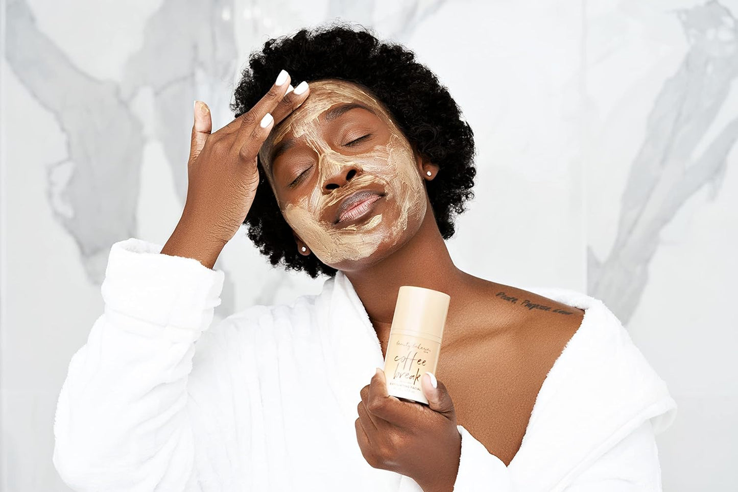 Coffee Break AHA + BHA Exfoliating Facial (1.7 fl oz)