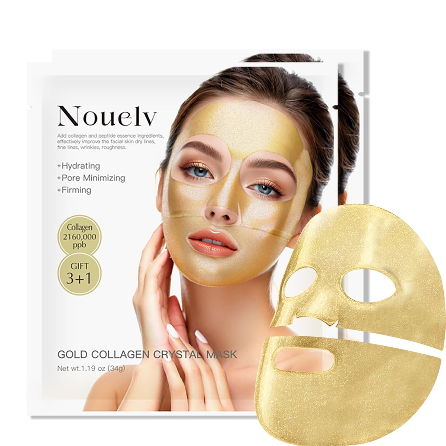 🧖🏽♀️ 24K Glow-Up Collagen Mask