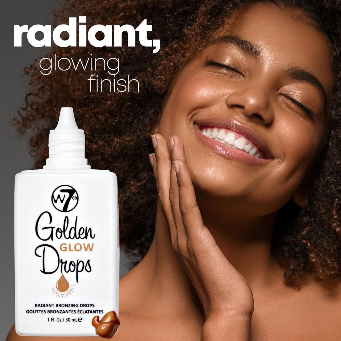 Golden Glow Drops – Liquid Bronzing Drops for Flawless Skin & Radiant Finish (3 Shades)