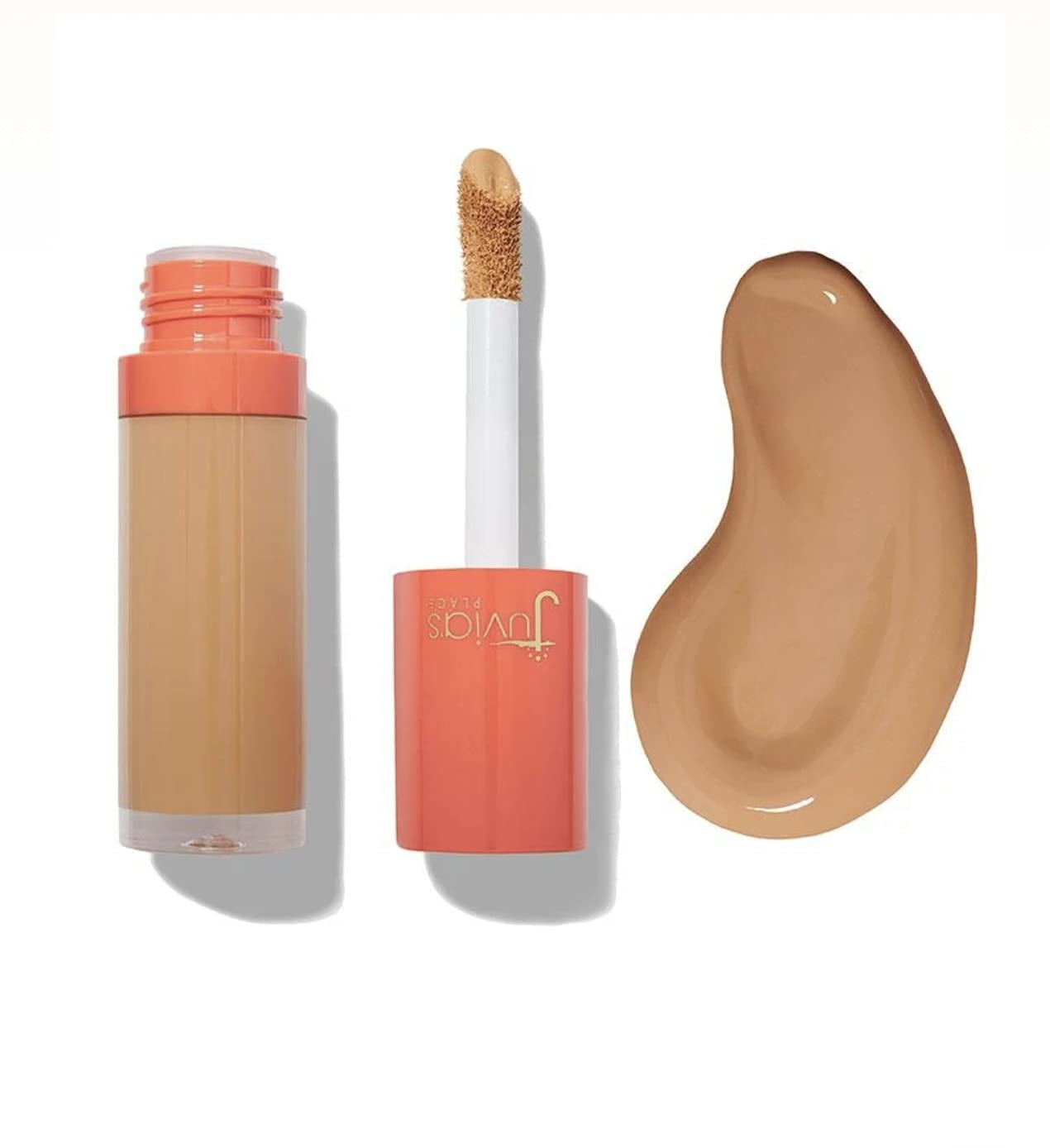 I Am Magic Liquid Concealer - J16 Tan W/Golden Undertone/0.34 Fl Oz, Full Coverage, Hydrating, Waterproof, Long Wear