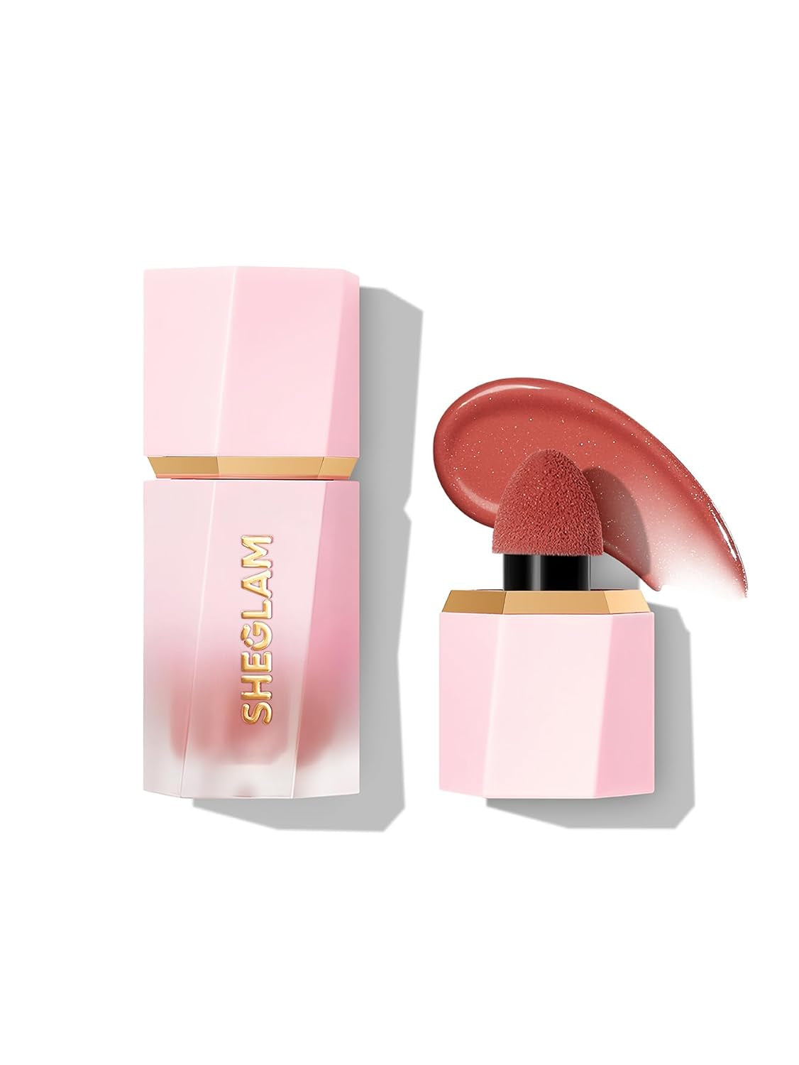 SheGlam Color Bloom Liquid Blush β Love Cake