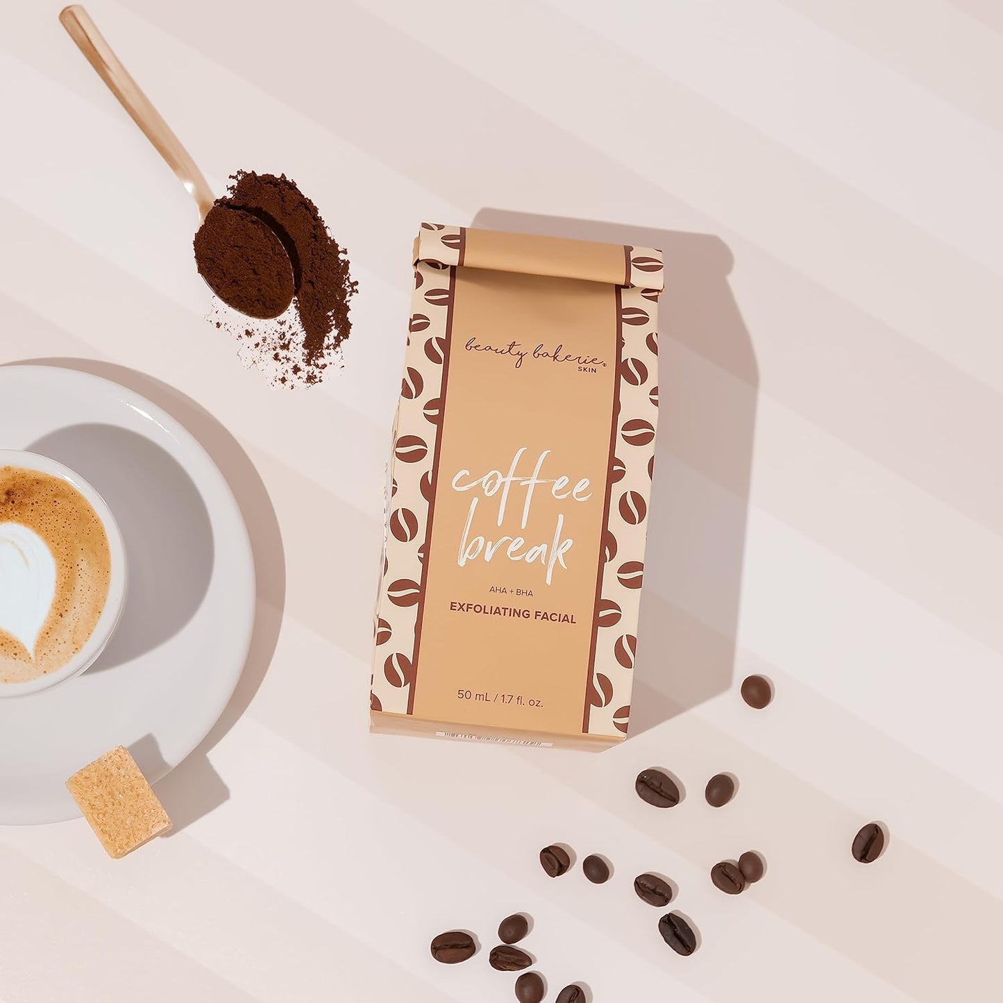 Coffee Break AHA + BHA Exfoliating Facial (1.7 fl oz)