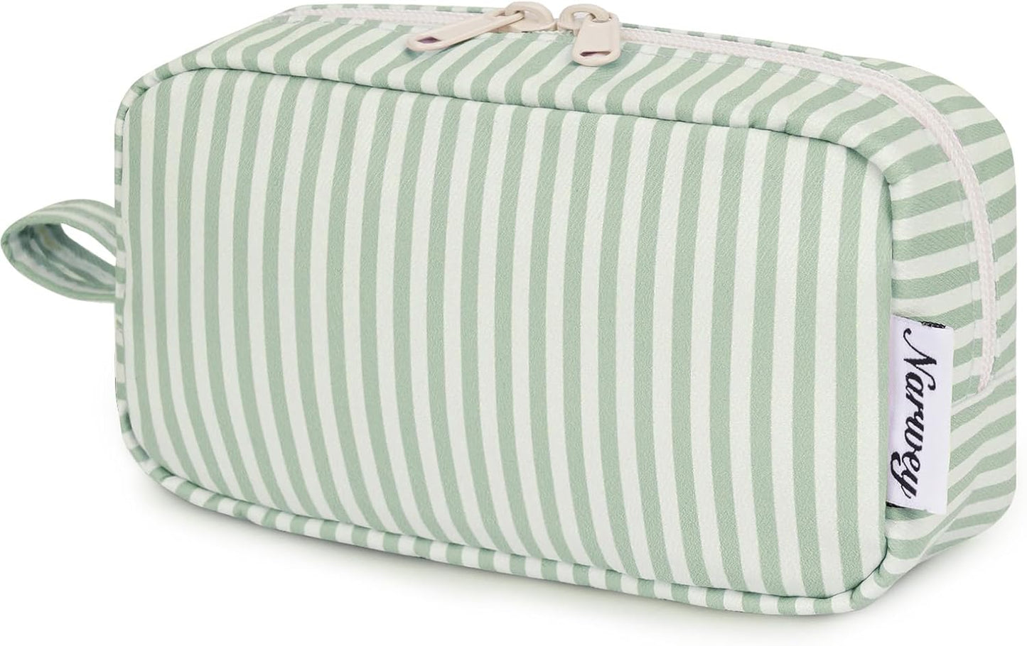 β¨ Checkered Makeup Bag β Travel-Ready & Cute AF (Various colors Large/Small)