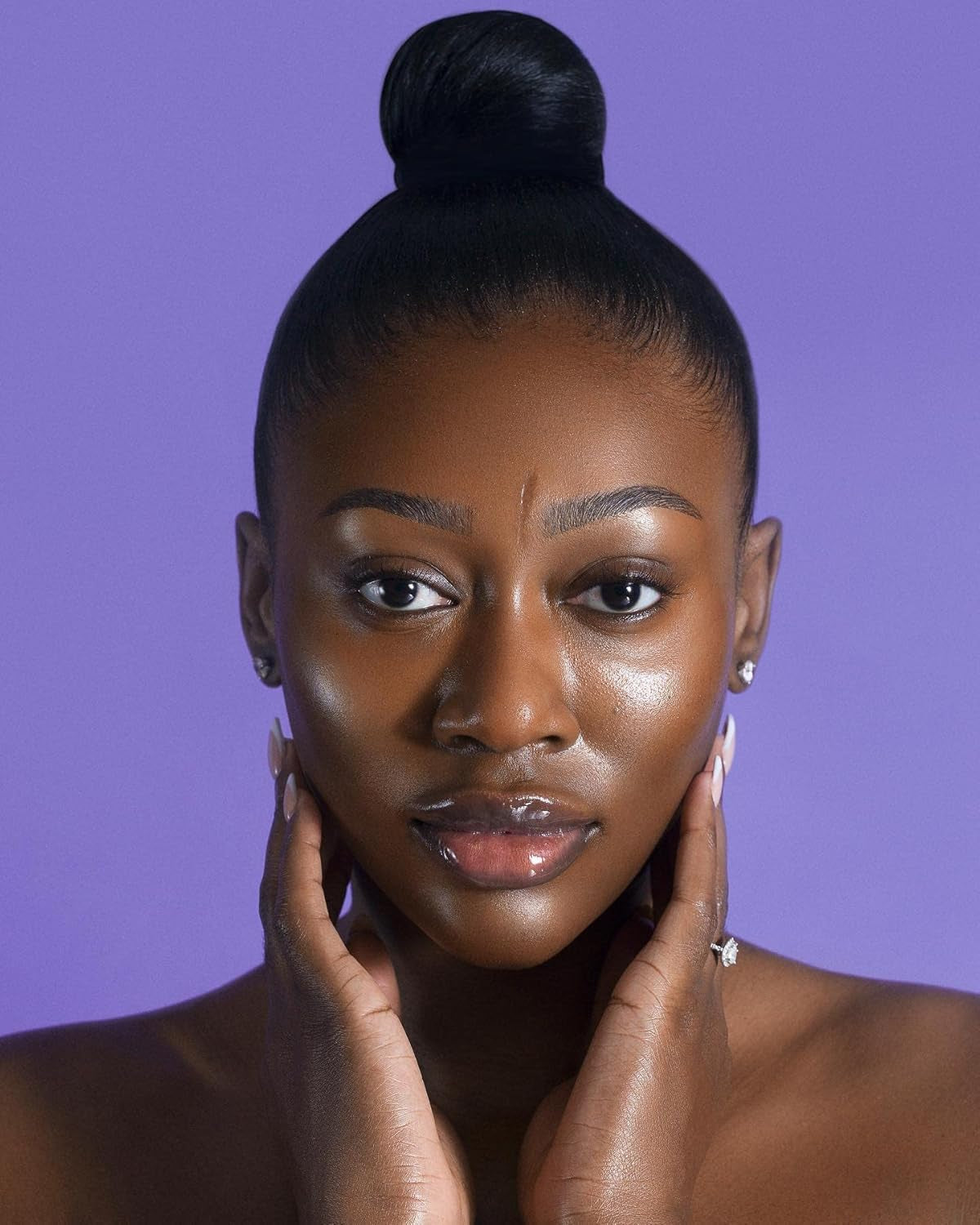 the Niacinamide Serum 20%, 1 Fl Oz, Super Concentrated, Zinc 2%, Clarify Hyper-Pigmentation, Smooth, Moisturize