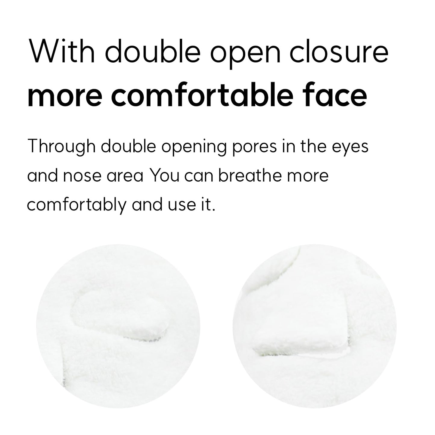 🌬️ Face Steam & Cooling Towel – 2-in-1 Natural Cotton Skincare Essential