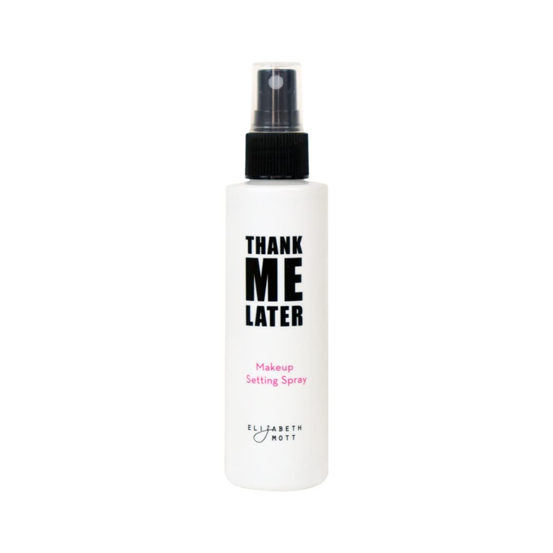 - Thank Me Later Mattifying Face Primer and Setting Spray for All Day Makeup Wear (2-Pack Bundle)
