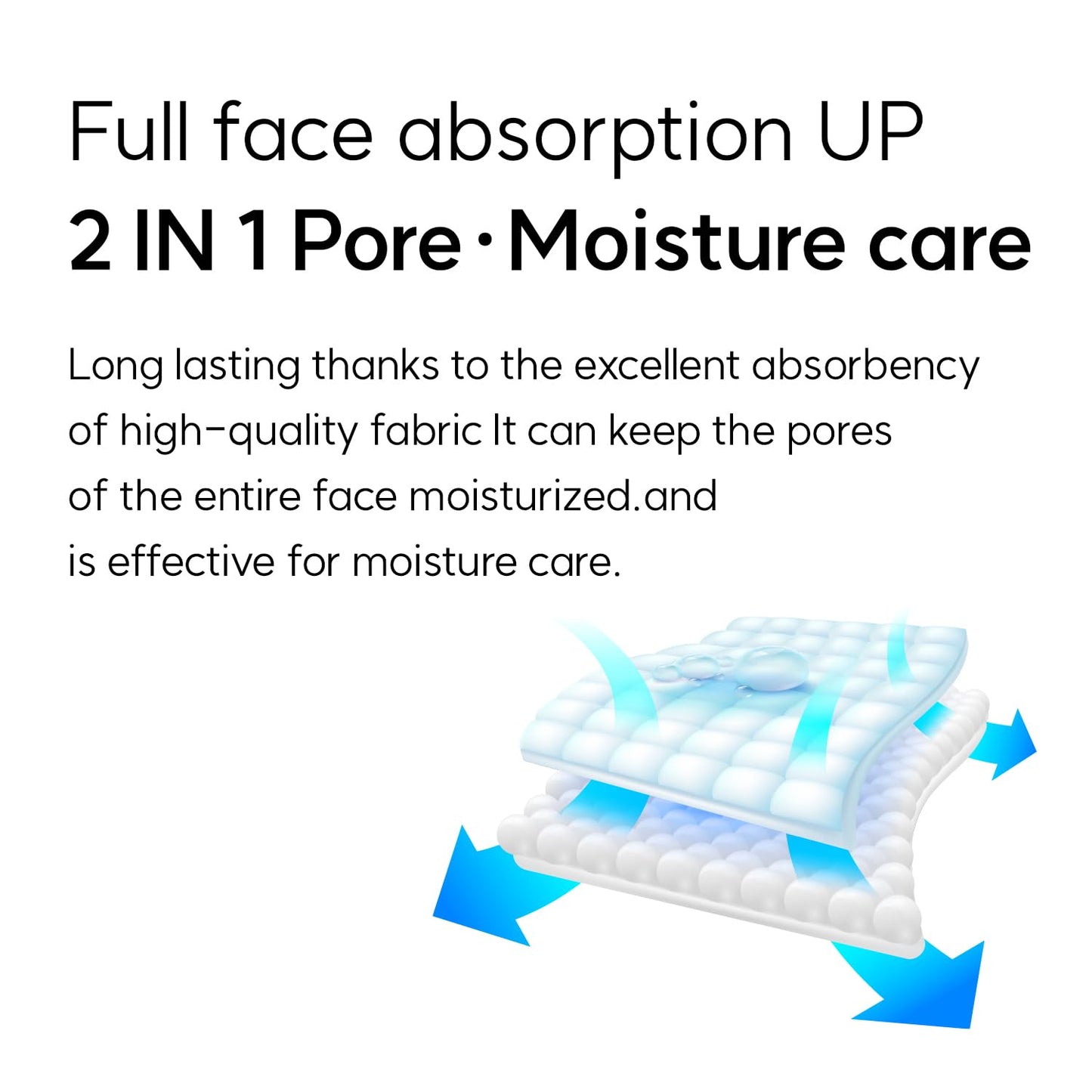 🌬️ Face Steam & Cooling Towel – 2-in-1 Natural Cotton Skincare Essential