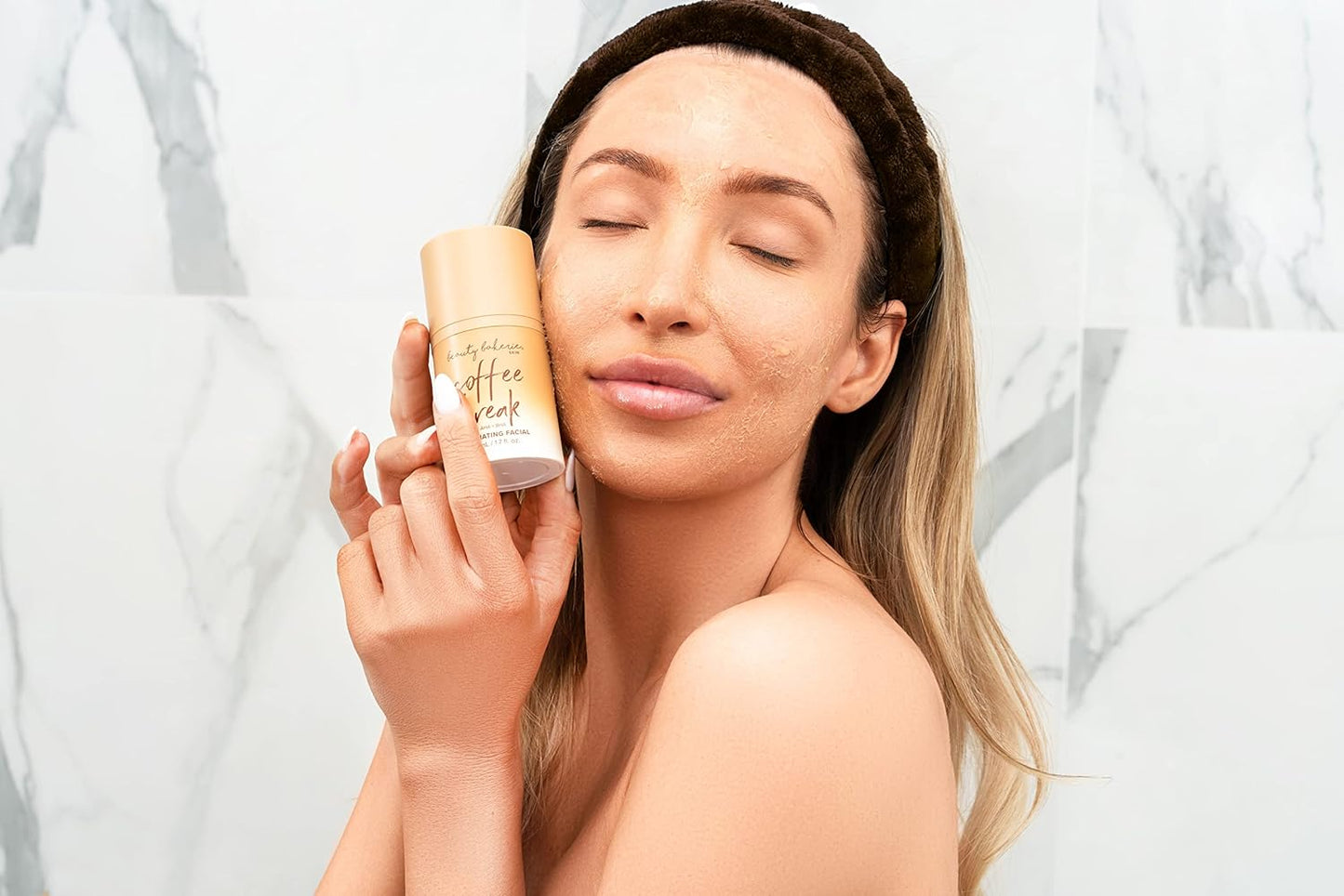 Coffee Break AHA + BHA Exfoliating Facial (1.7 fl oz)