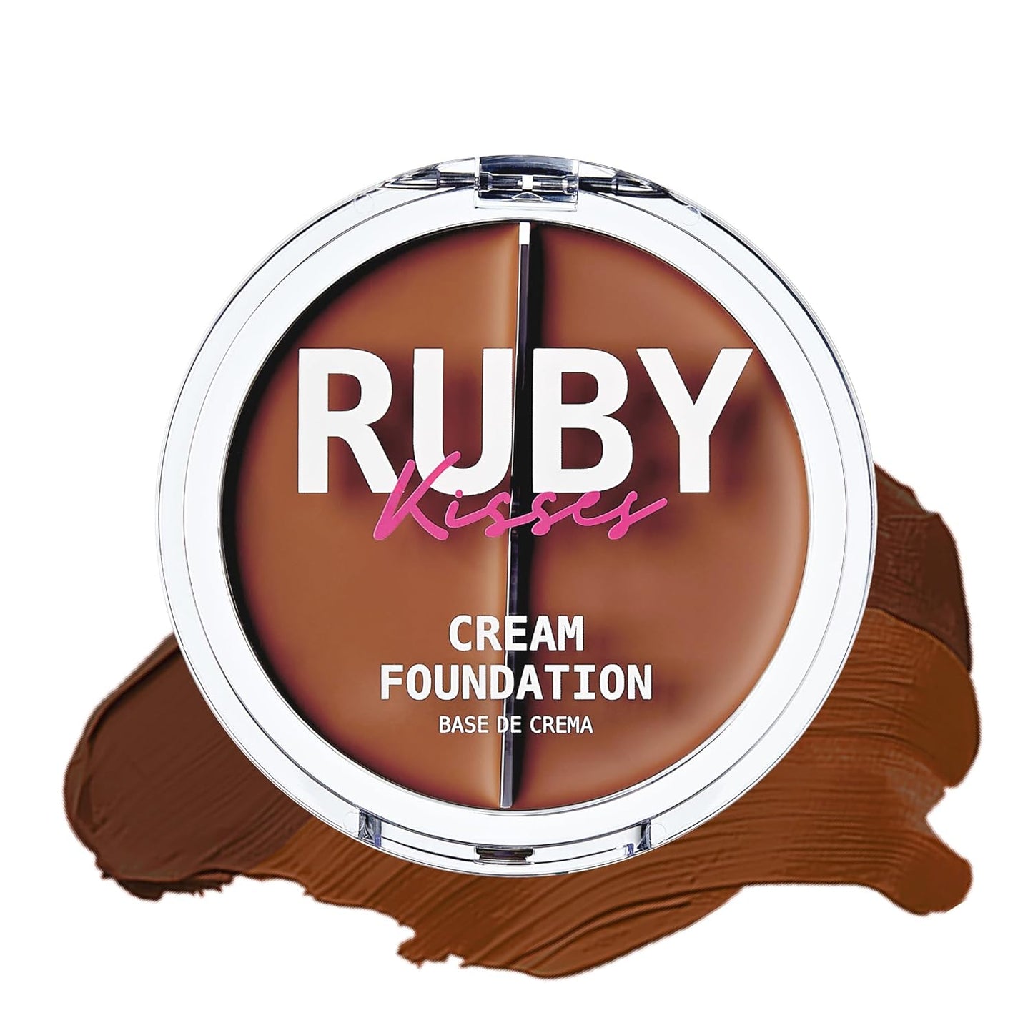 3D Face Creator Cream Foundation & Concealer - 12 Hours Long-Lasting, Medium to Full Coverage, Non-Greasy, Contour & Concealer Palette (10 Shades)