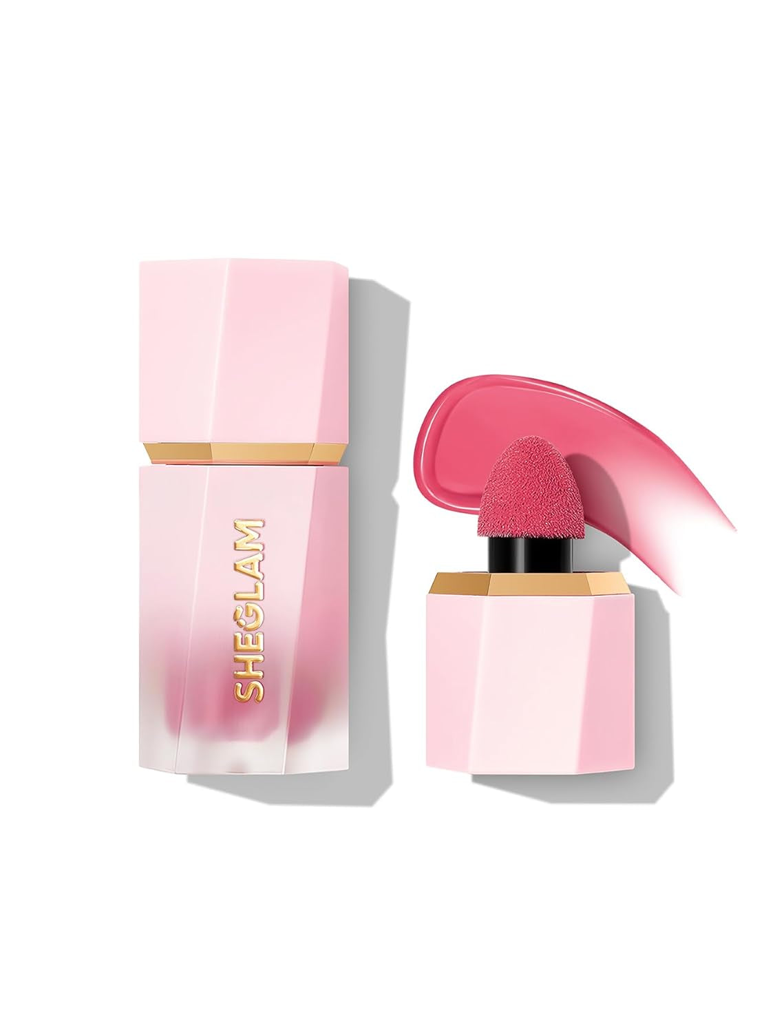 SheGlam Color Bloom Liquid Blush β Love Cake