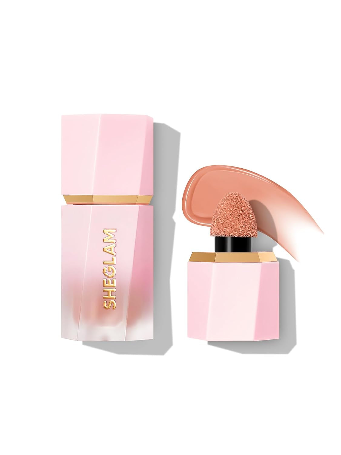 SheGlam Color Bloom Liquid Blush β Love Cake