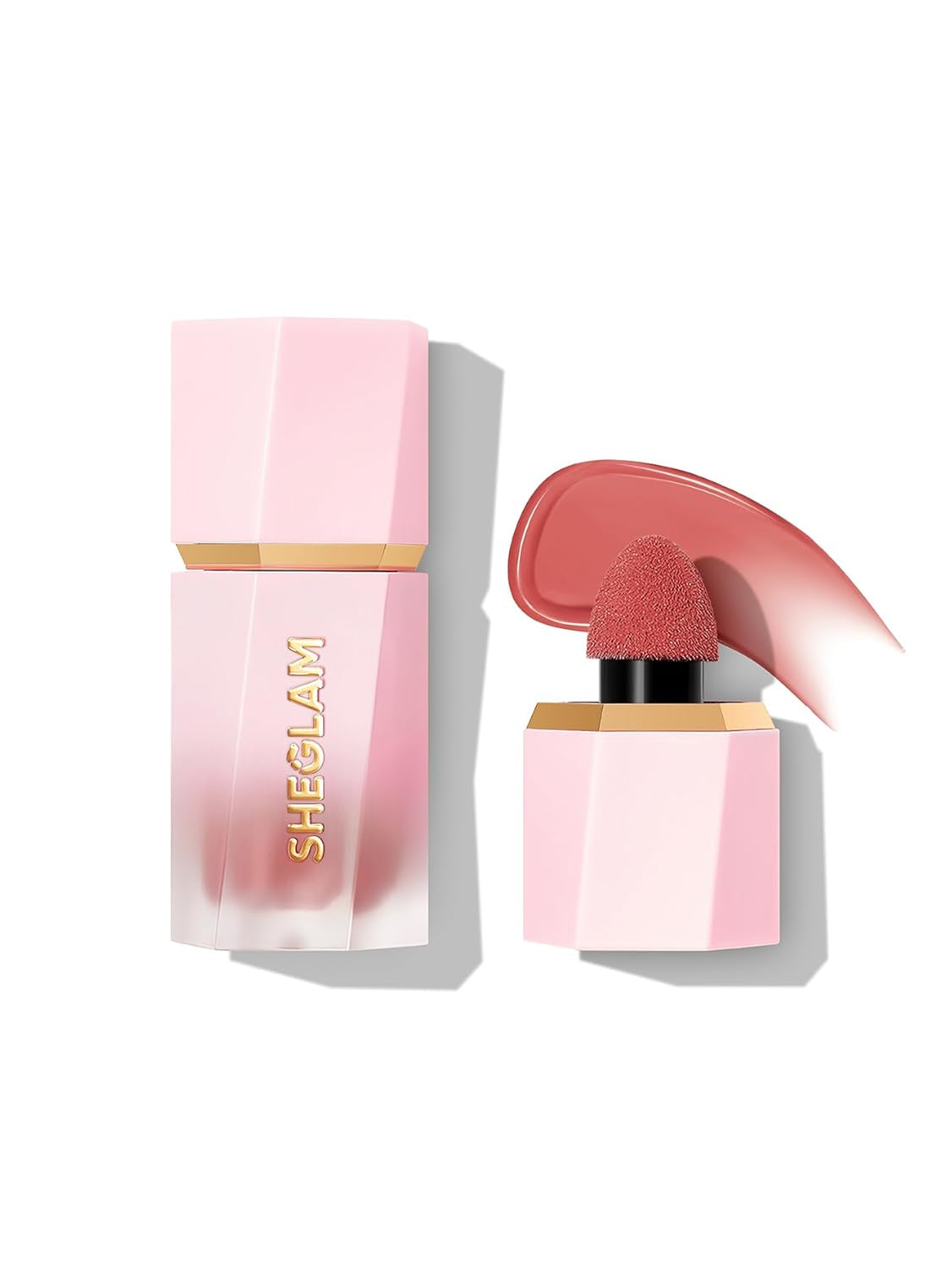 SheGlam Color Bloom Liquid Blush β Love Cake