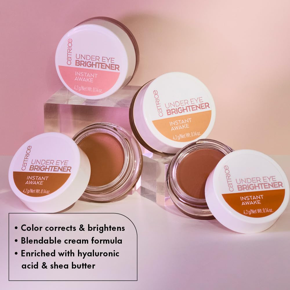 Catrice Under Eye Brightener β Light Rose (010) Warm Nude (020) Golden Toffee (030) Dark Mocha (040)