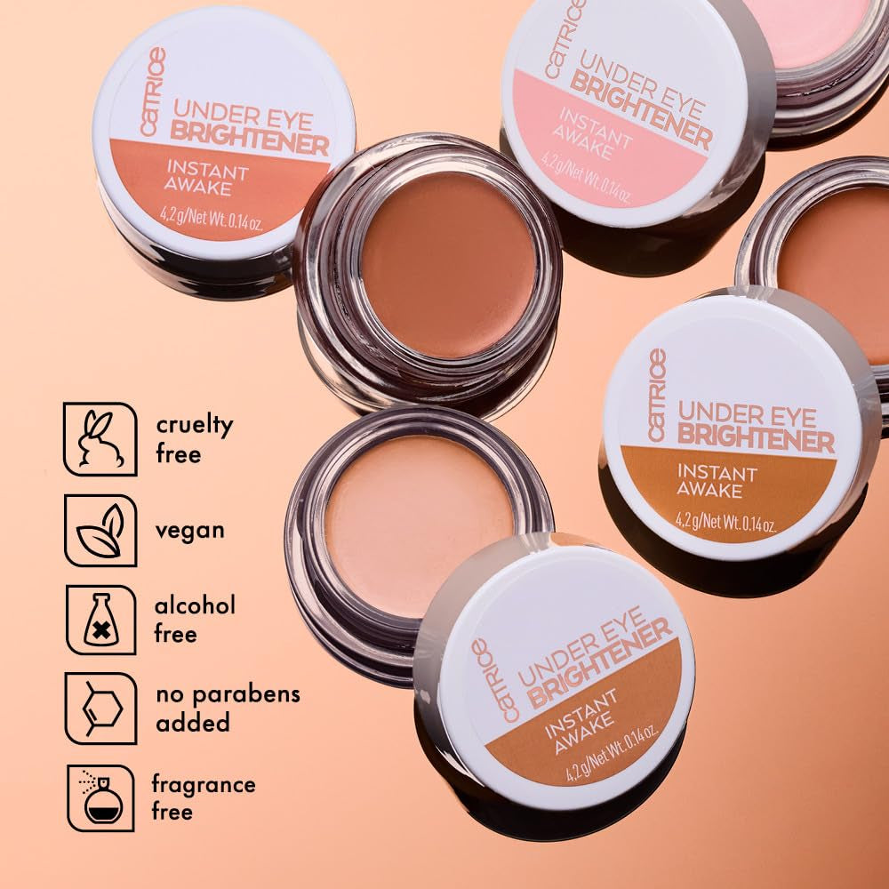 Catrice Under Eye Brightener β Light Rose (010) Warm Nude (020) Golden Toffee (030) Dark Mocha (040)