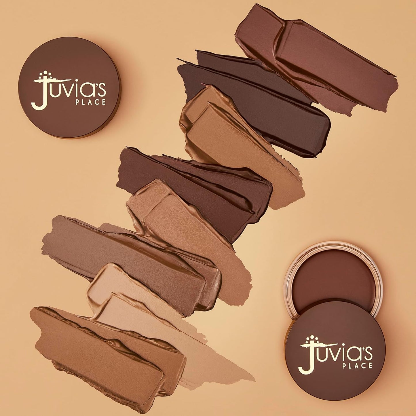 Juvia’s Place Bronzed Cream Bronzer – Cocoa
