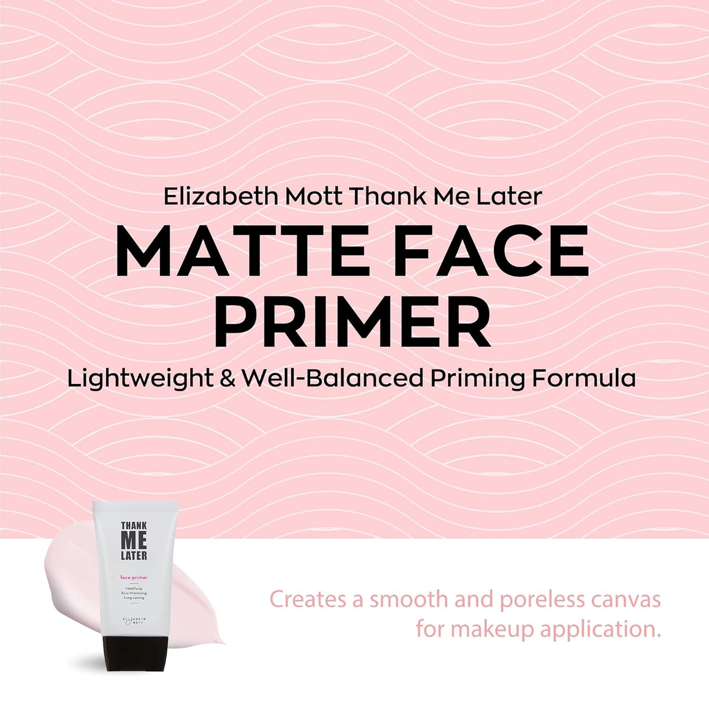 - Thank Me Later Mattifying Face Primer and Setting Spray for All Day Makeup Wear (2-Pack Bundle)