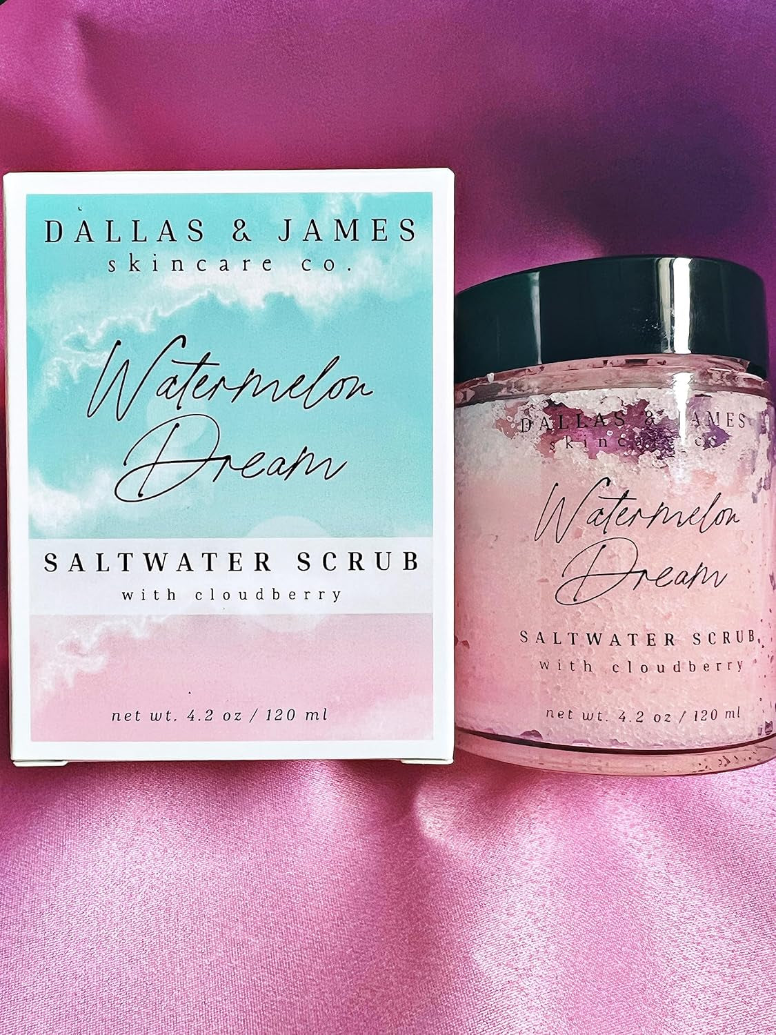 Skincare Co. Watermelon Dream Saltwater Scrub