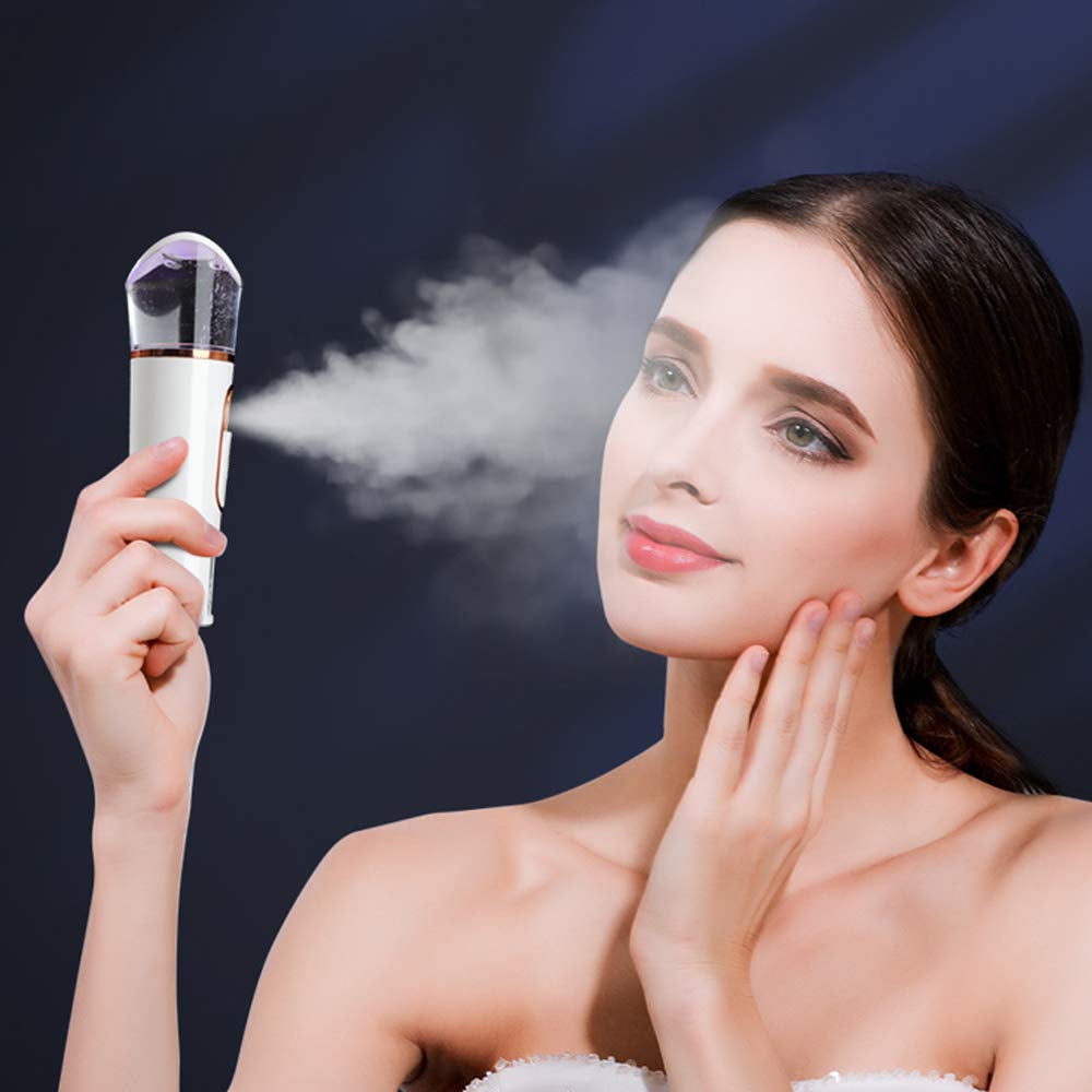 π¬οΈ Handy Nano Mist Sprayer with Skin Moisture Analyzer β 30ml