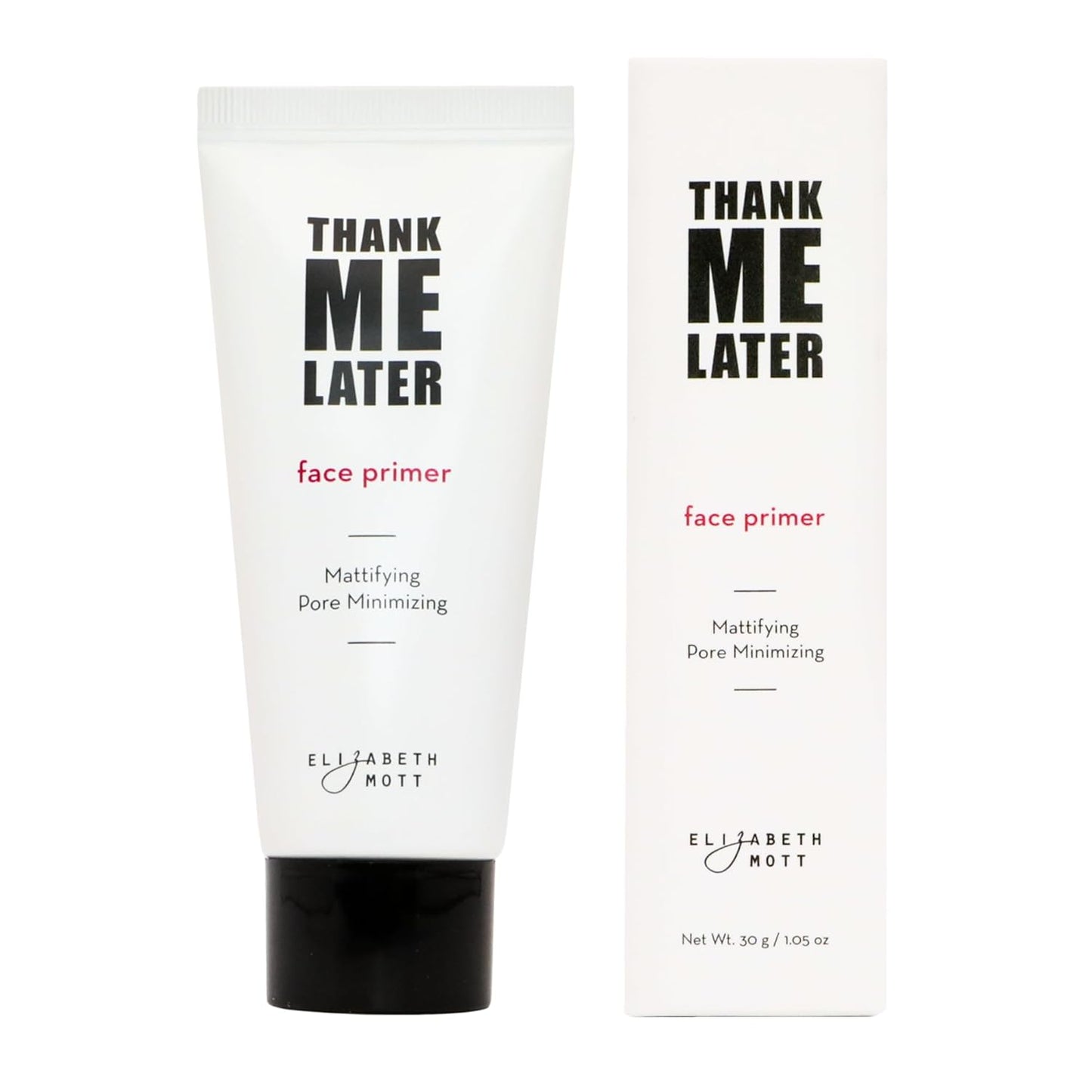 ✨ Thank Me Later Face Primer
