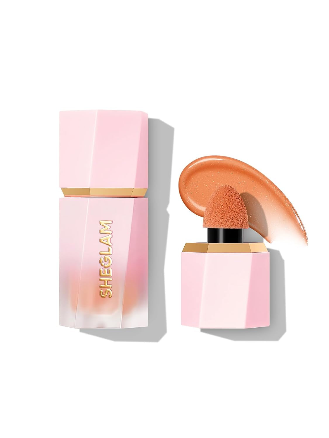 SheGlam Color Bloom Liquid Blush β Love Cake