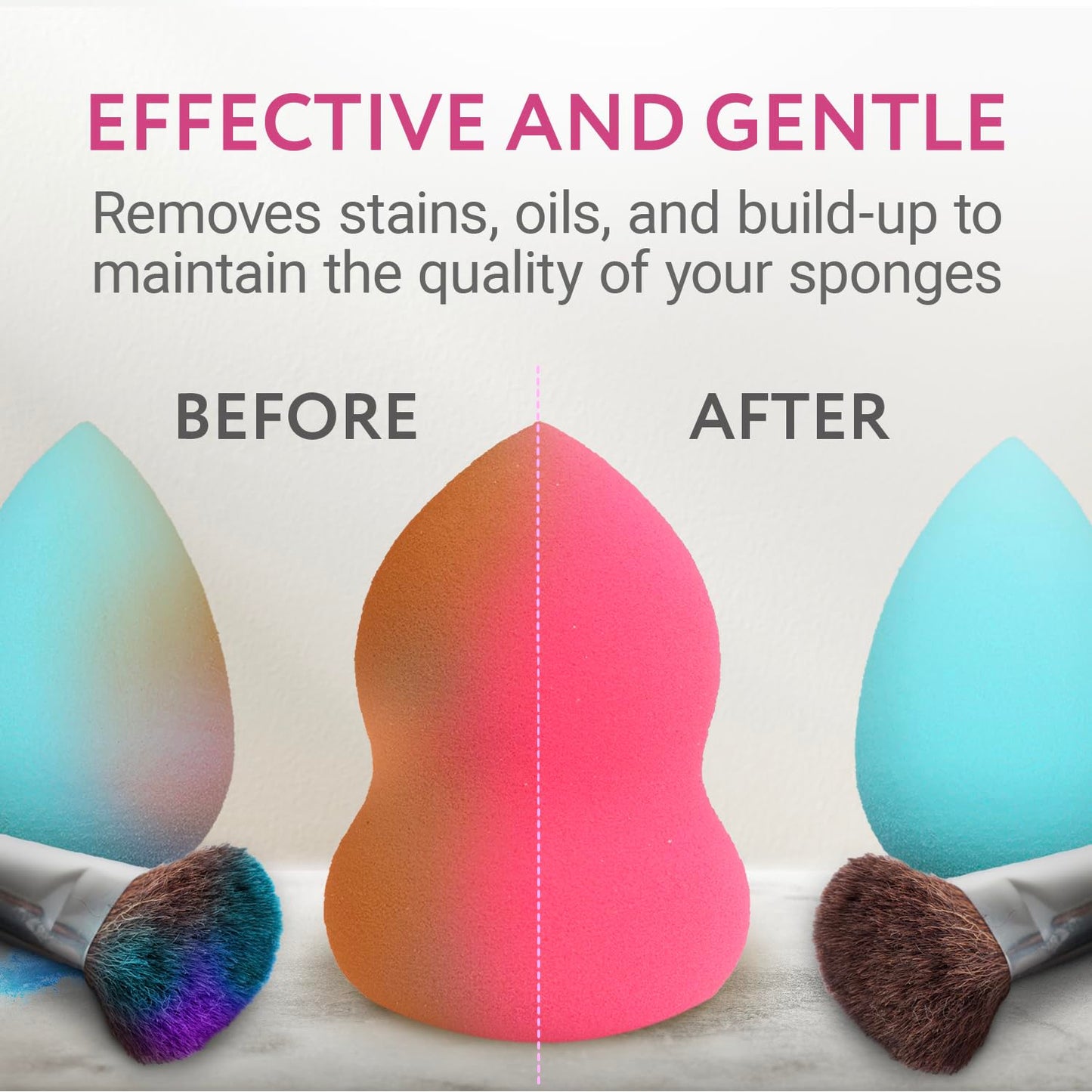 🧽 Impresa Makeup Sponge Cleaner – 8 oz