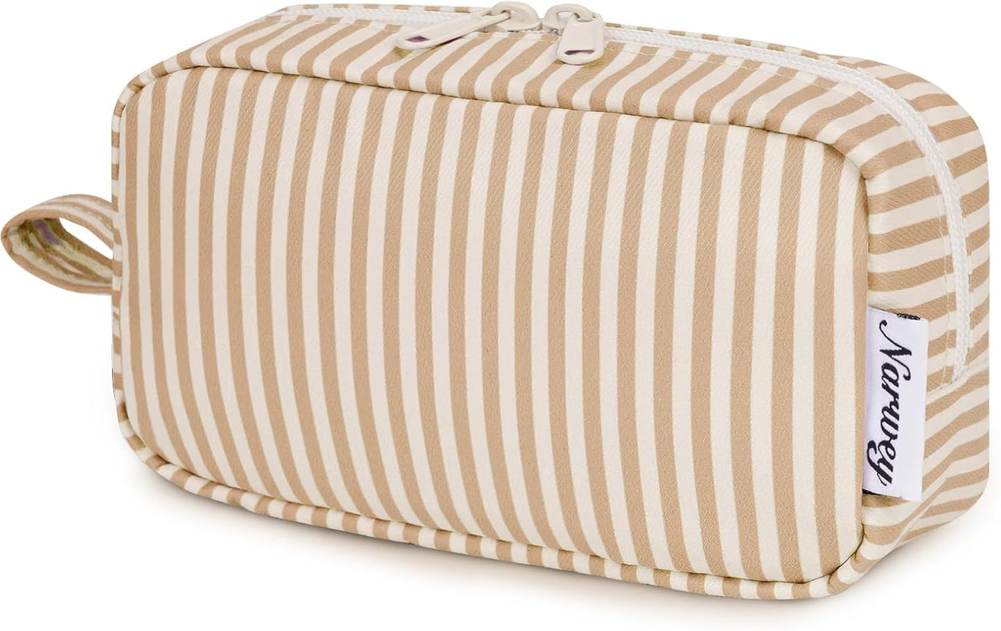 β¨ Checkered Makeup Bag β Travel-Ready & Cute AF (Various colors Large/Small)
