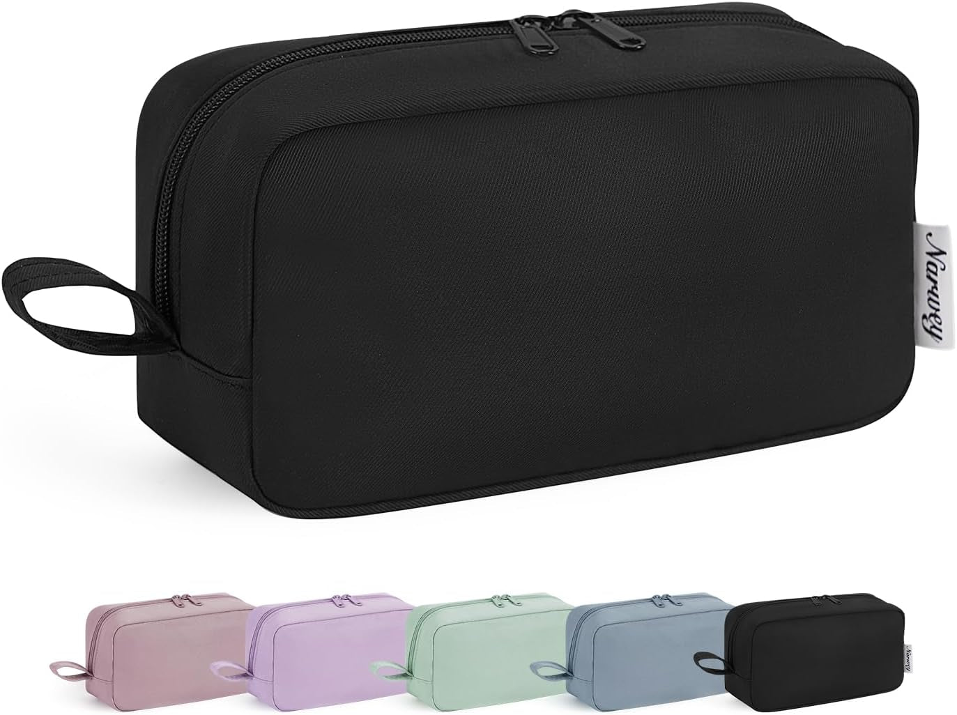 β¨ Checkered Makeup Bag β Travel-Ready & Cute AF (Various colors Large/Small)
