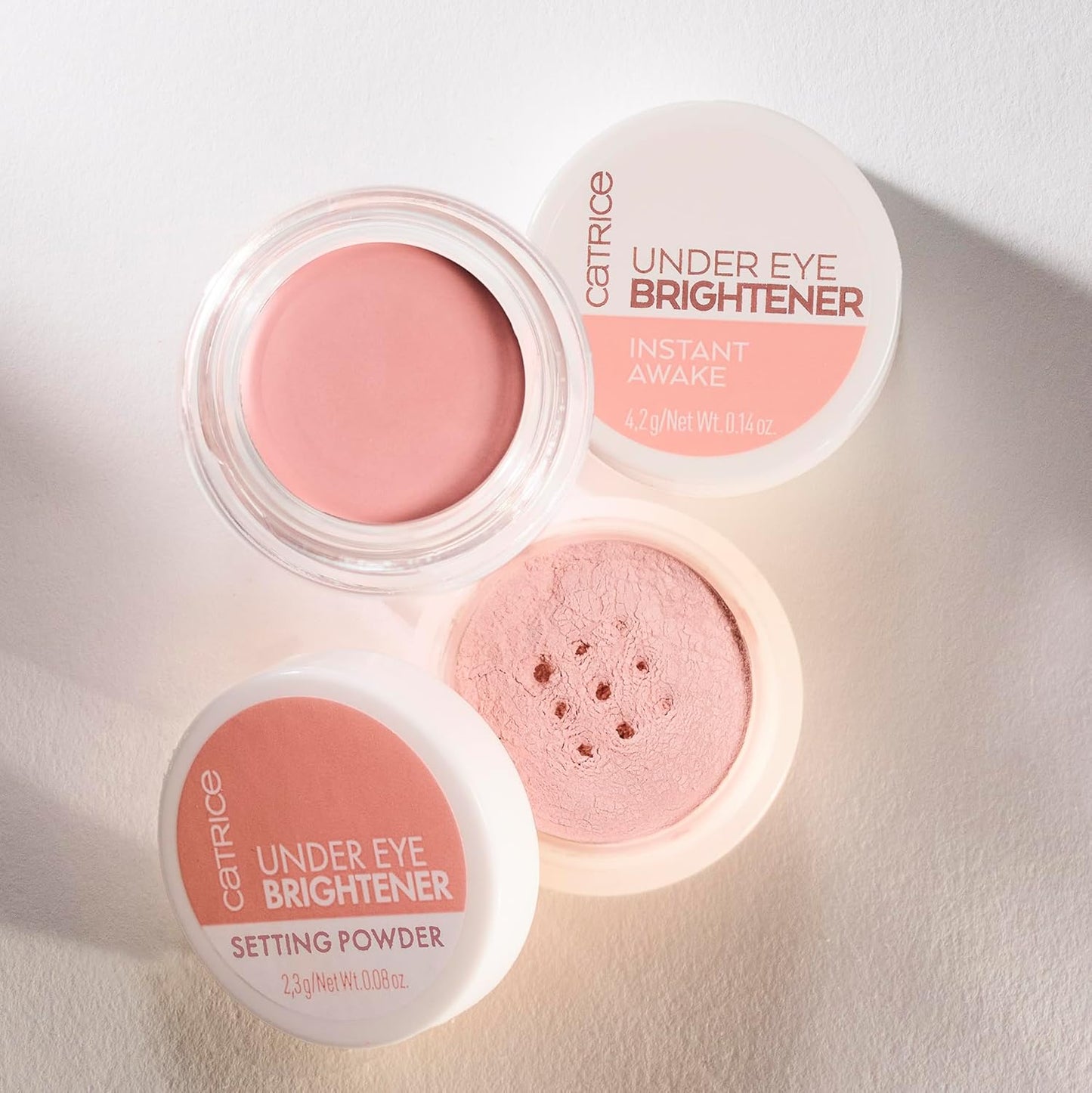 Catrice Under Eye Brightener β Light Rose (010) Warm Nude (020) Golden Toffee (030) Dark Mocha (040)