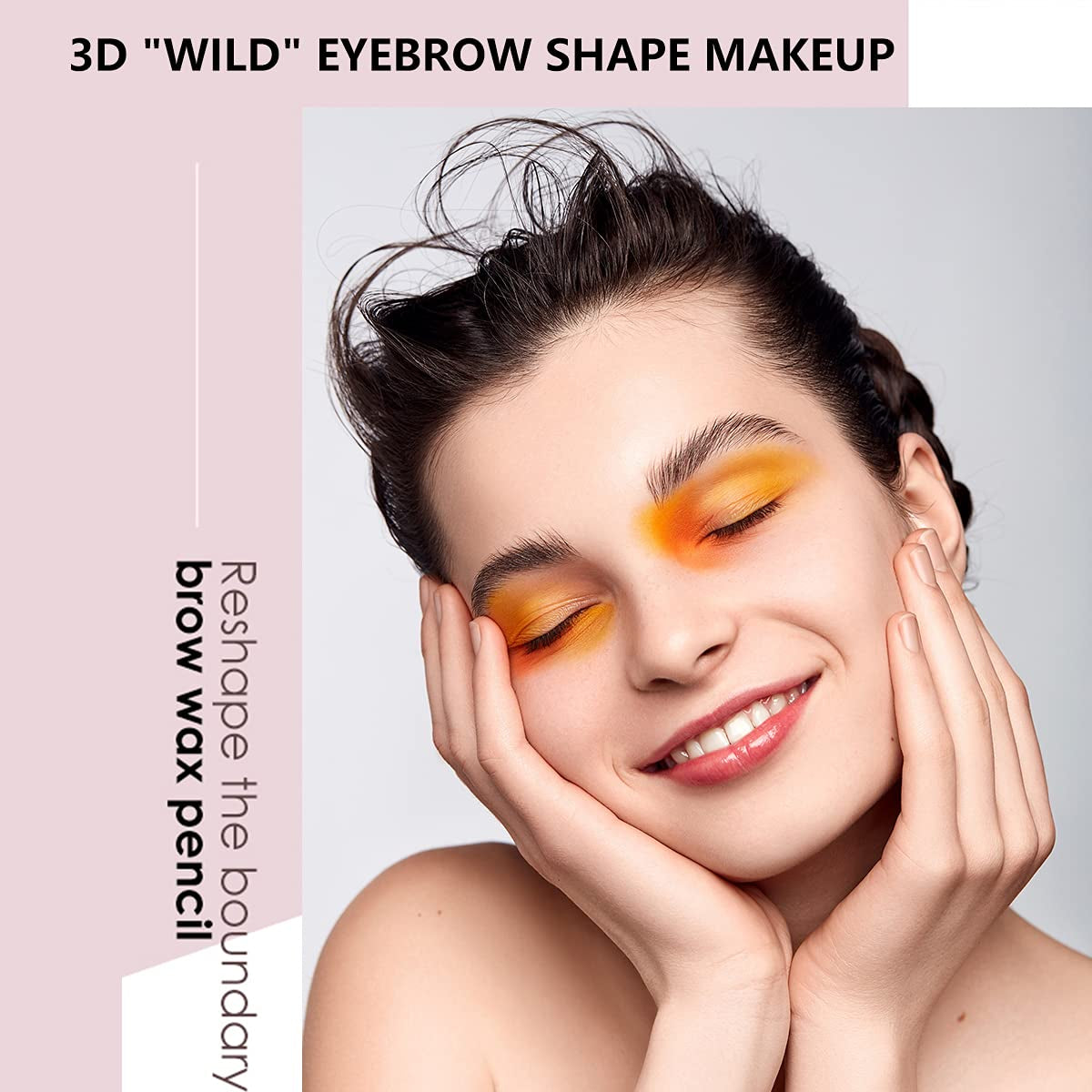 ✨ Double-Headed Eyebrow Wax Pen – 2-in-1 Brow Sculpt & Style Tool