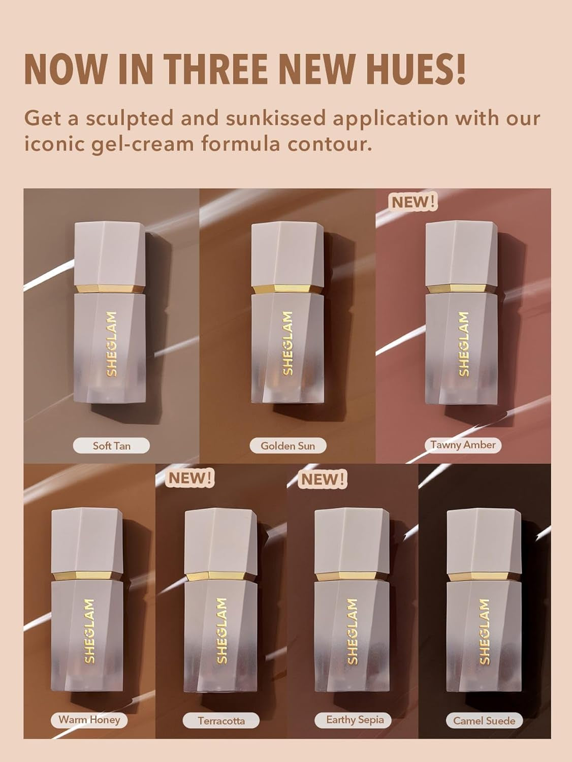 SHEGLAM Sun Sculpt Liquid Contour β Various Shades/Colors