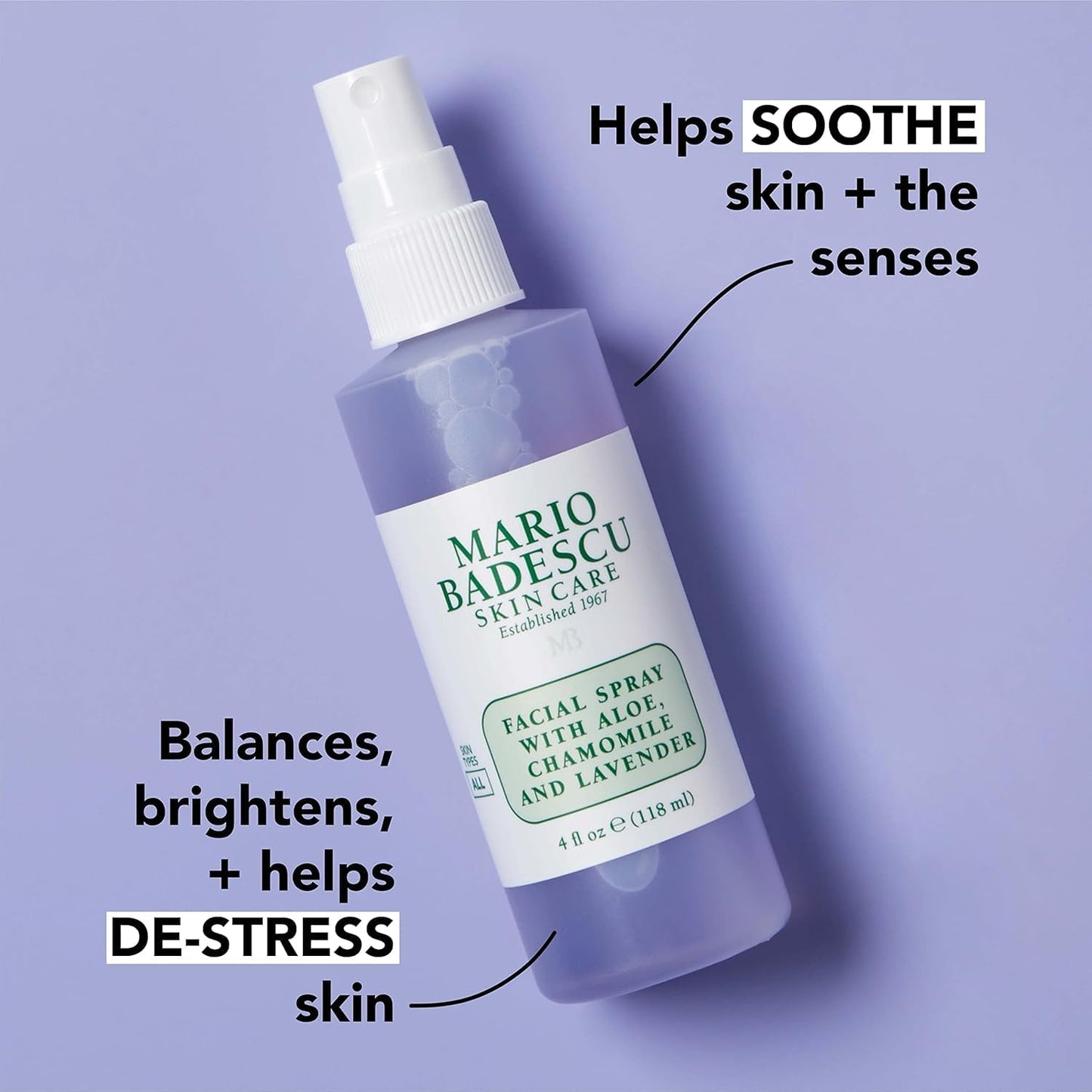 Mario Badescu Facial Spray Duo β Hydrate, Refresh & Glow