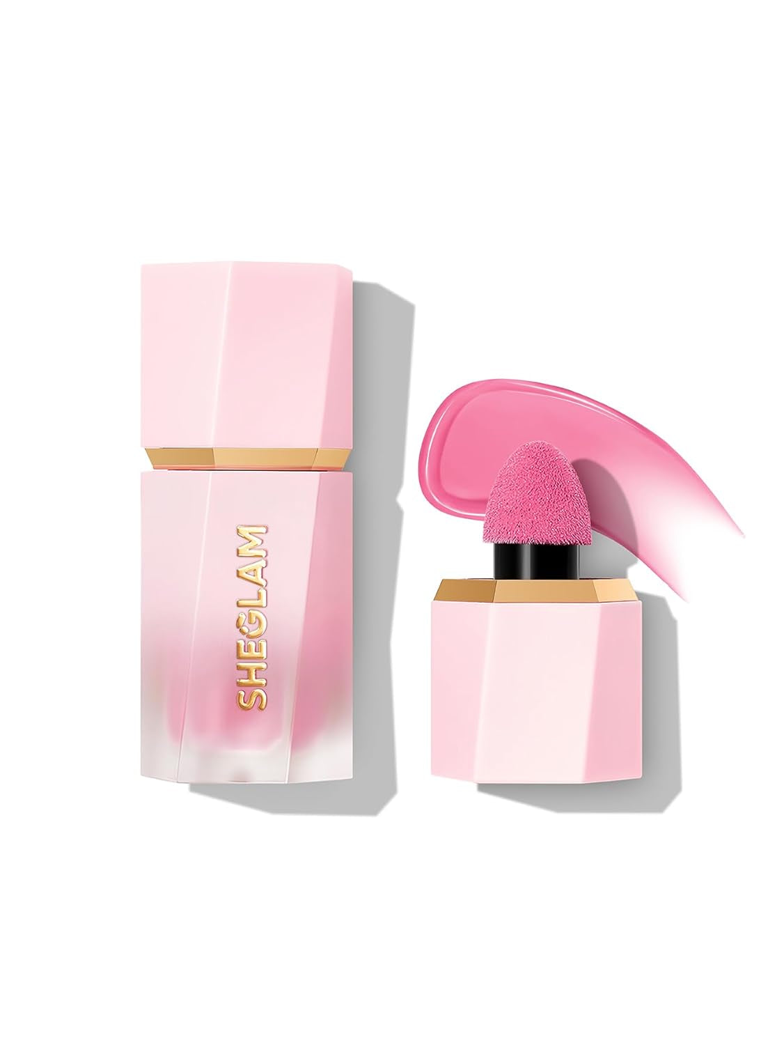 SheGlam Color Bloom Liquid Blush β Love Cake