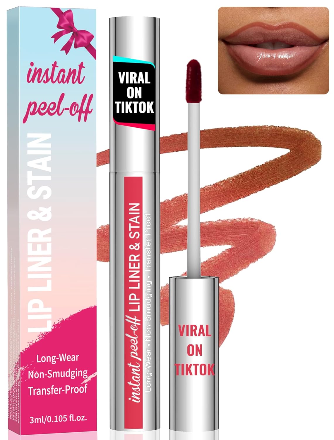 πβ¨ iMethod Peel-Off Lip Stain with Tweezer β Various Shades & Colors