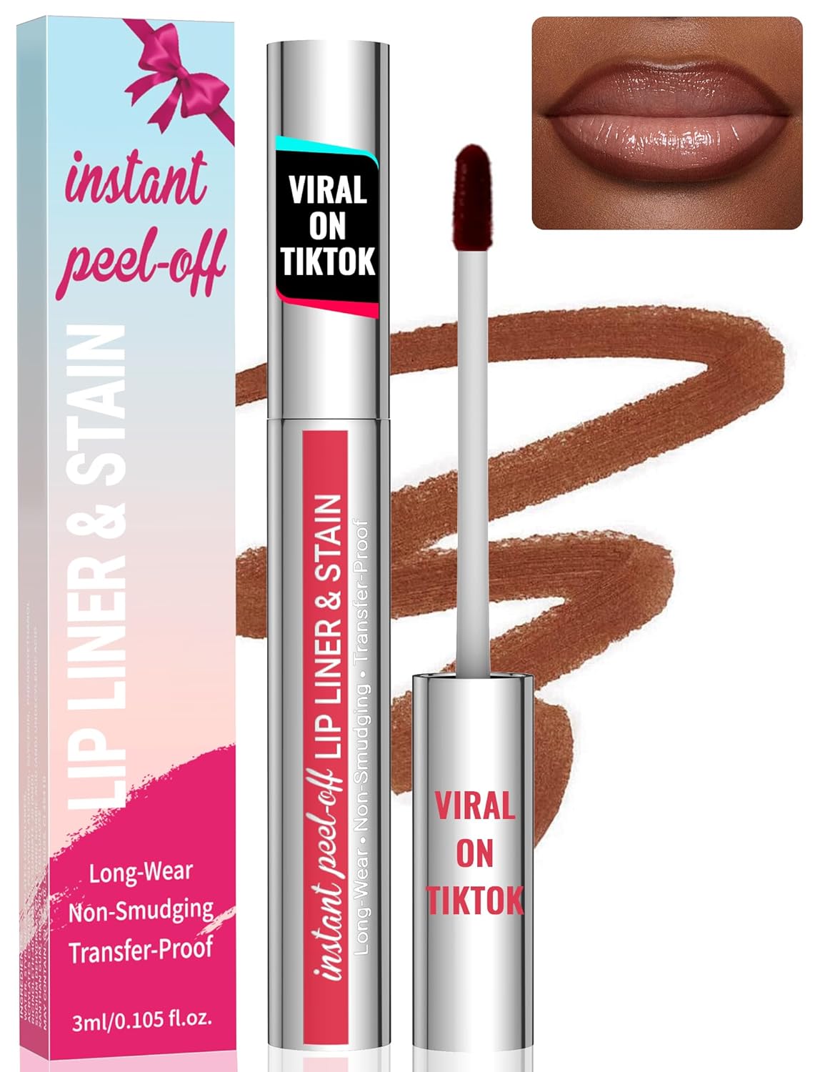 πβ¨ iMethod Peel-Off Lip Stain with Tweezer β Various Shades & Colors