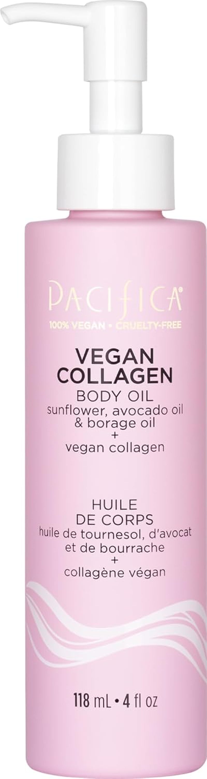 Pacifica Bronzing Body Oil – Shimmering Hydrating Illuminator for a Natural Sun-Kissed Glow | 4 Fl Oz | Clean, Vegan & Cruelty-Free | Available in 3 Luxe Variants