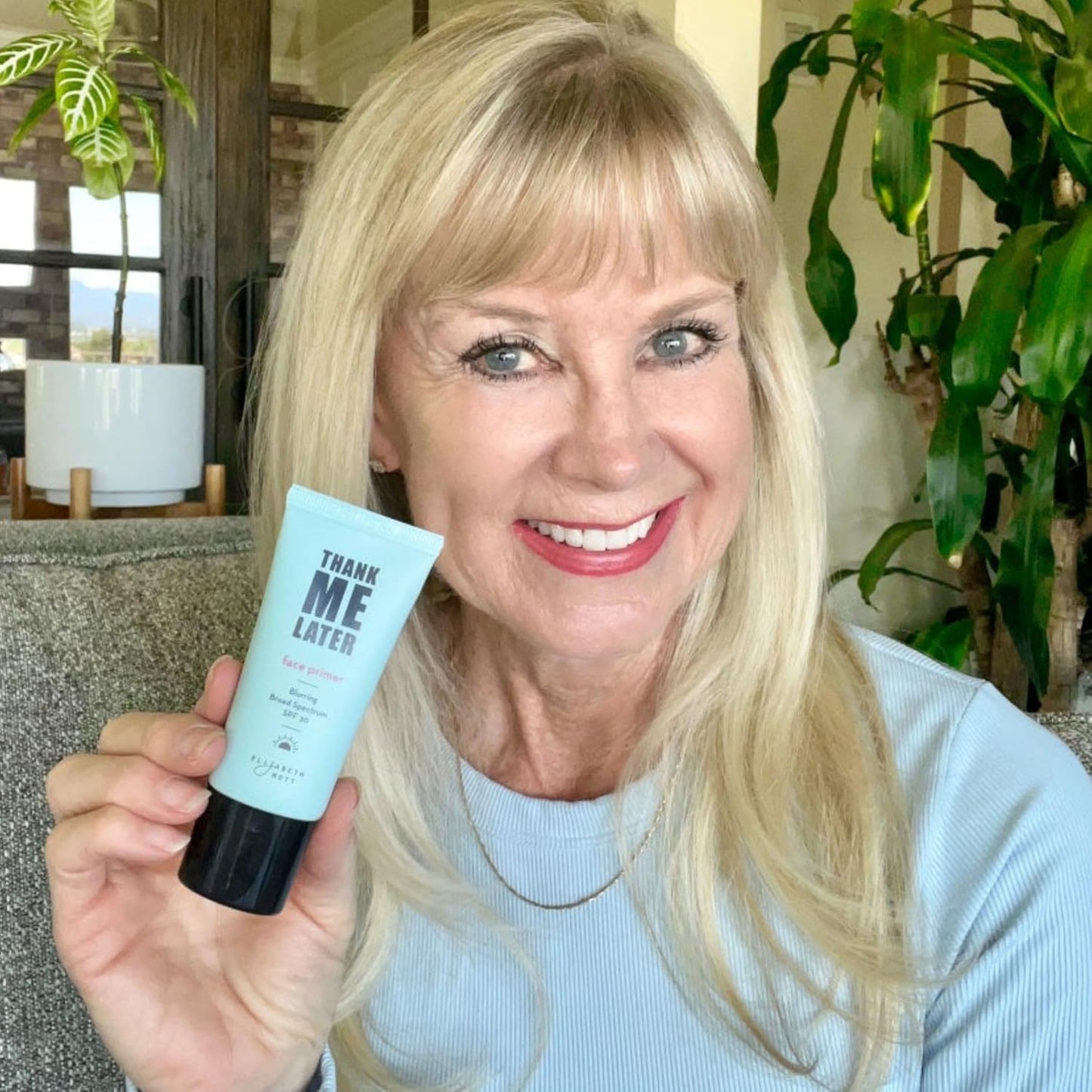 ✨ Thank Me Later Face Primer